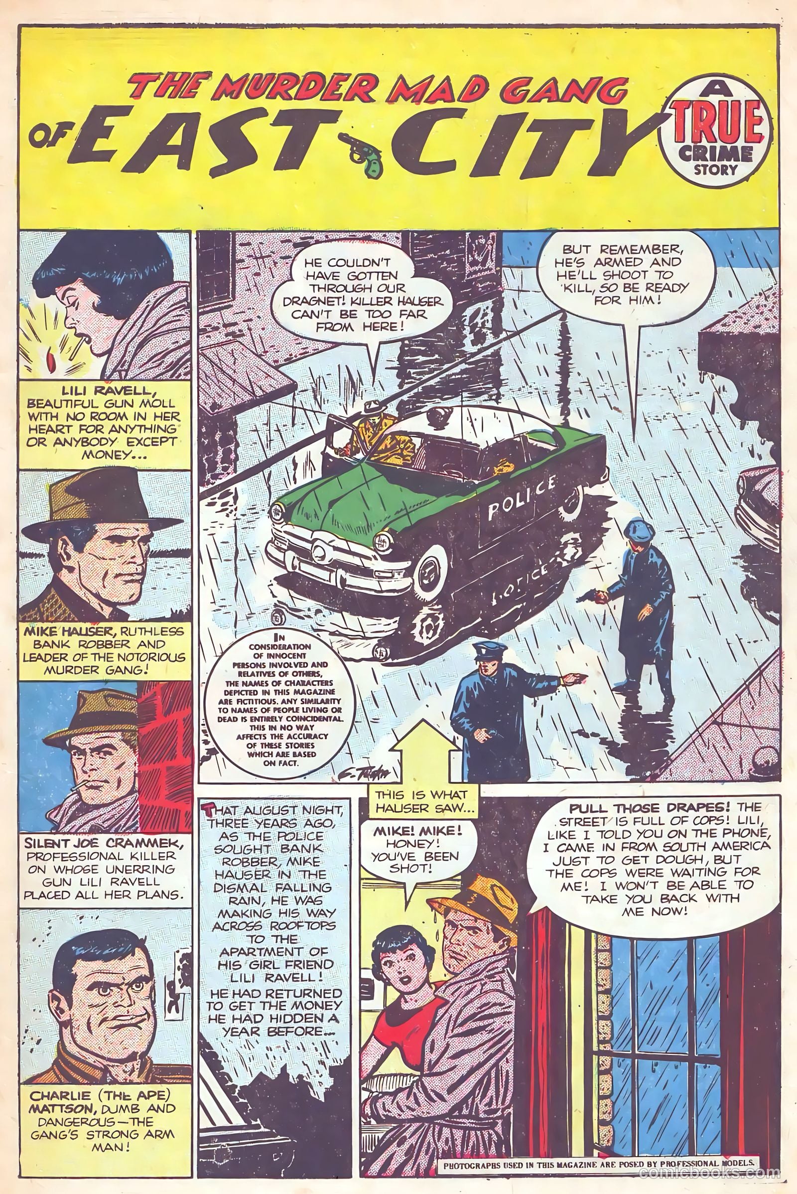 Crime Does Not Pay #133 (1954) — page 3 of 36