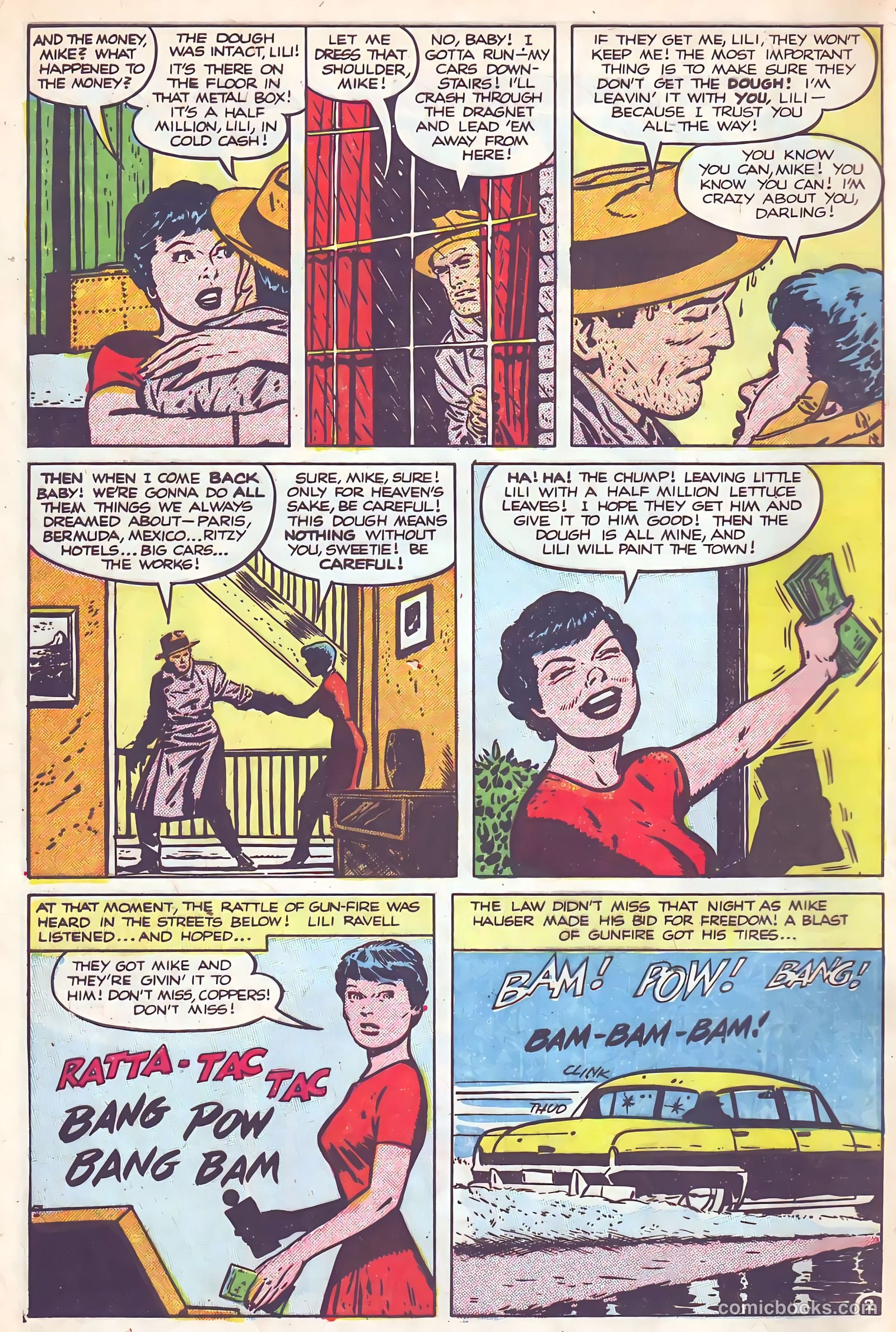 Crime Does Not Pay #133 (1954) — page 4 of 36
