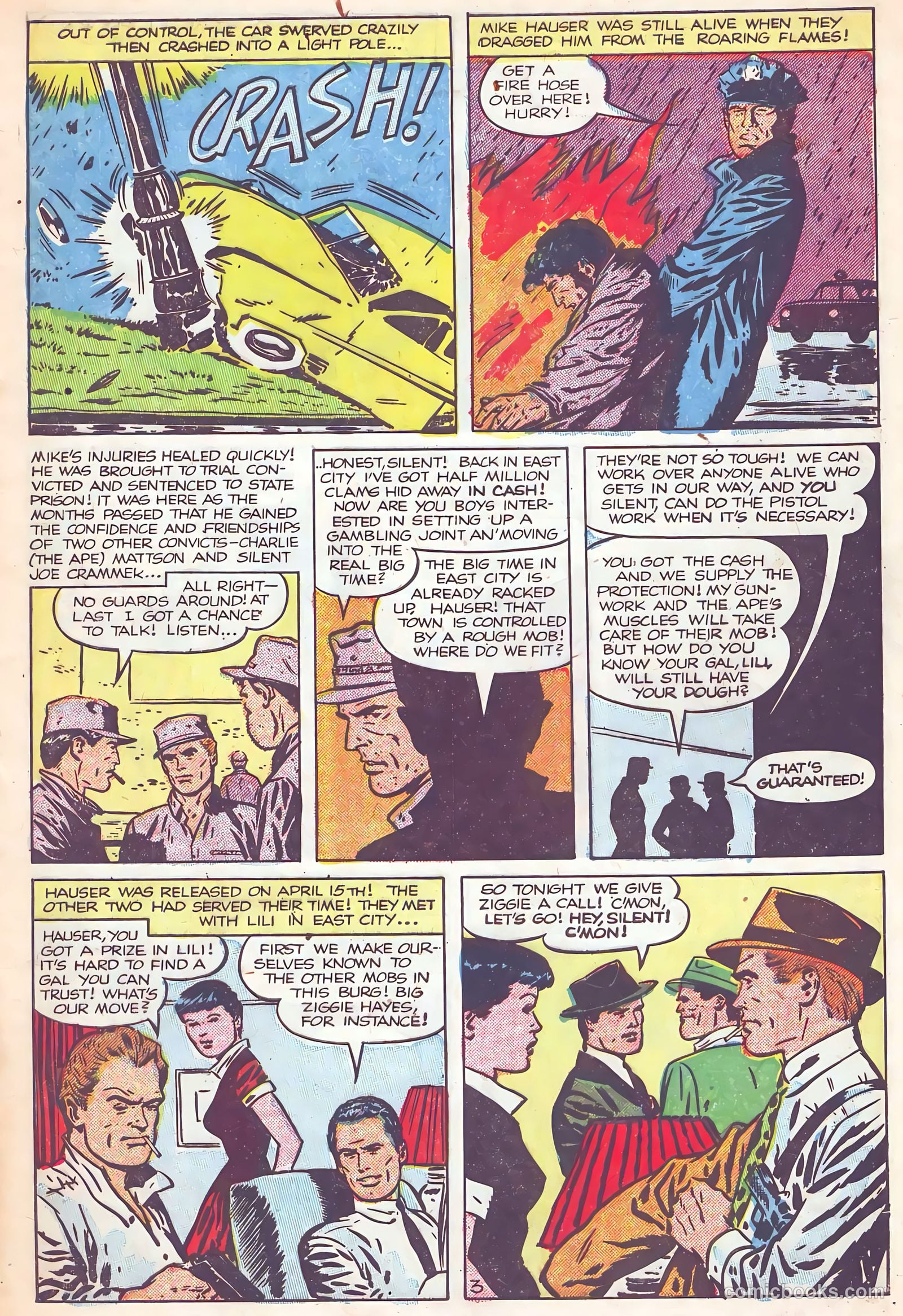 Crime Does Not Pay #133 (1954) — page 5 of 36