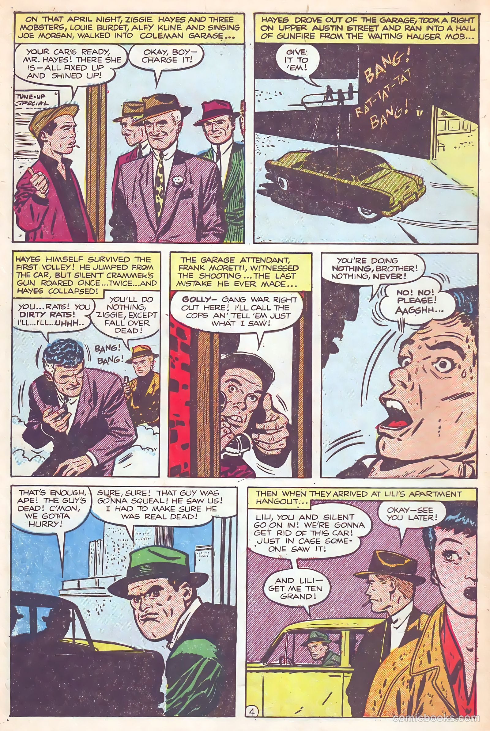 Crime Does Not Pay #133 (1954) — page 6 of 36