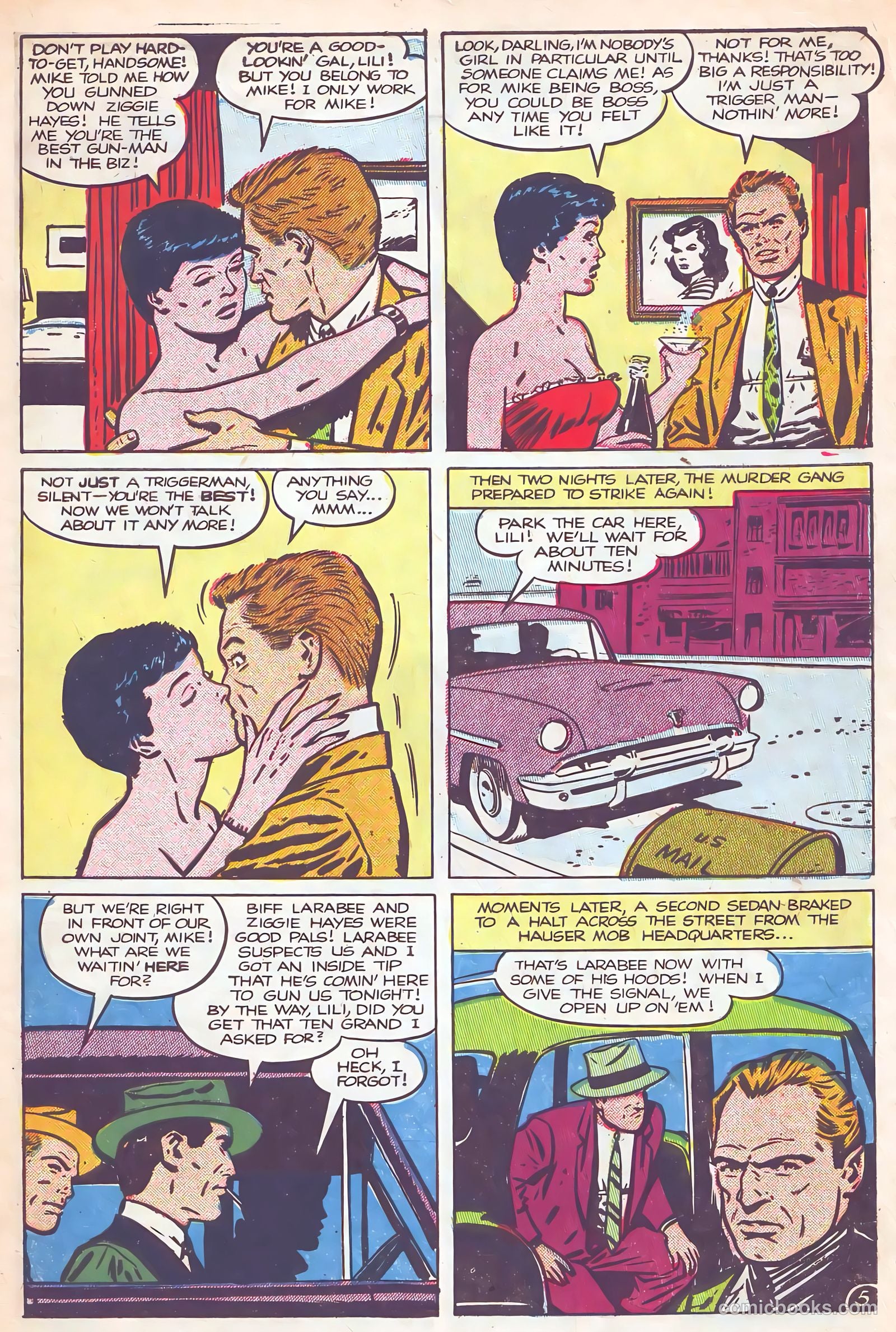 Crime Does Not Pay #133 (1954) — page 7 of 36