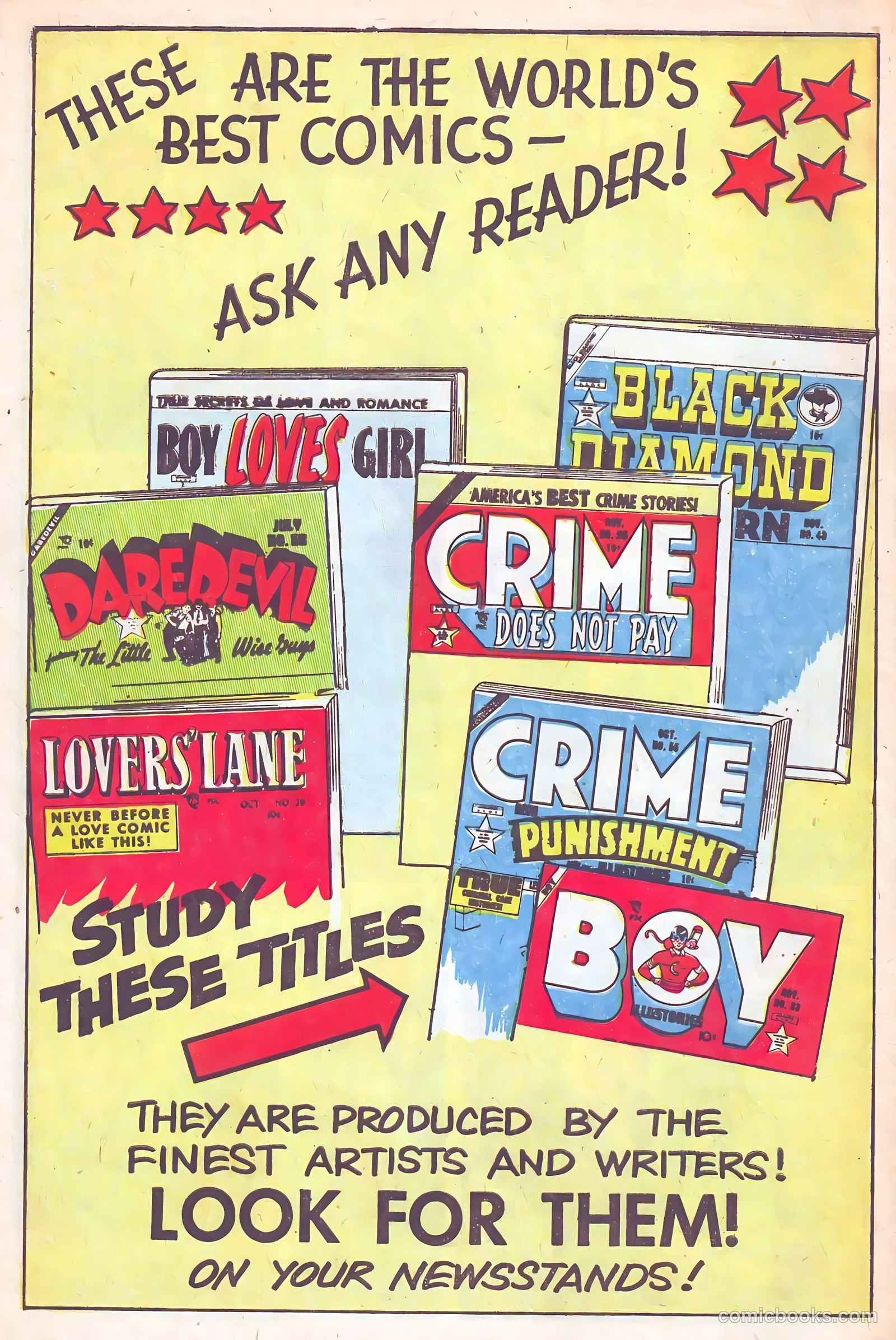 Crime Does Not Pay #133 (1954) — page 10 of 36