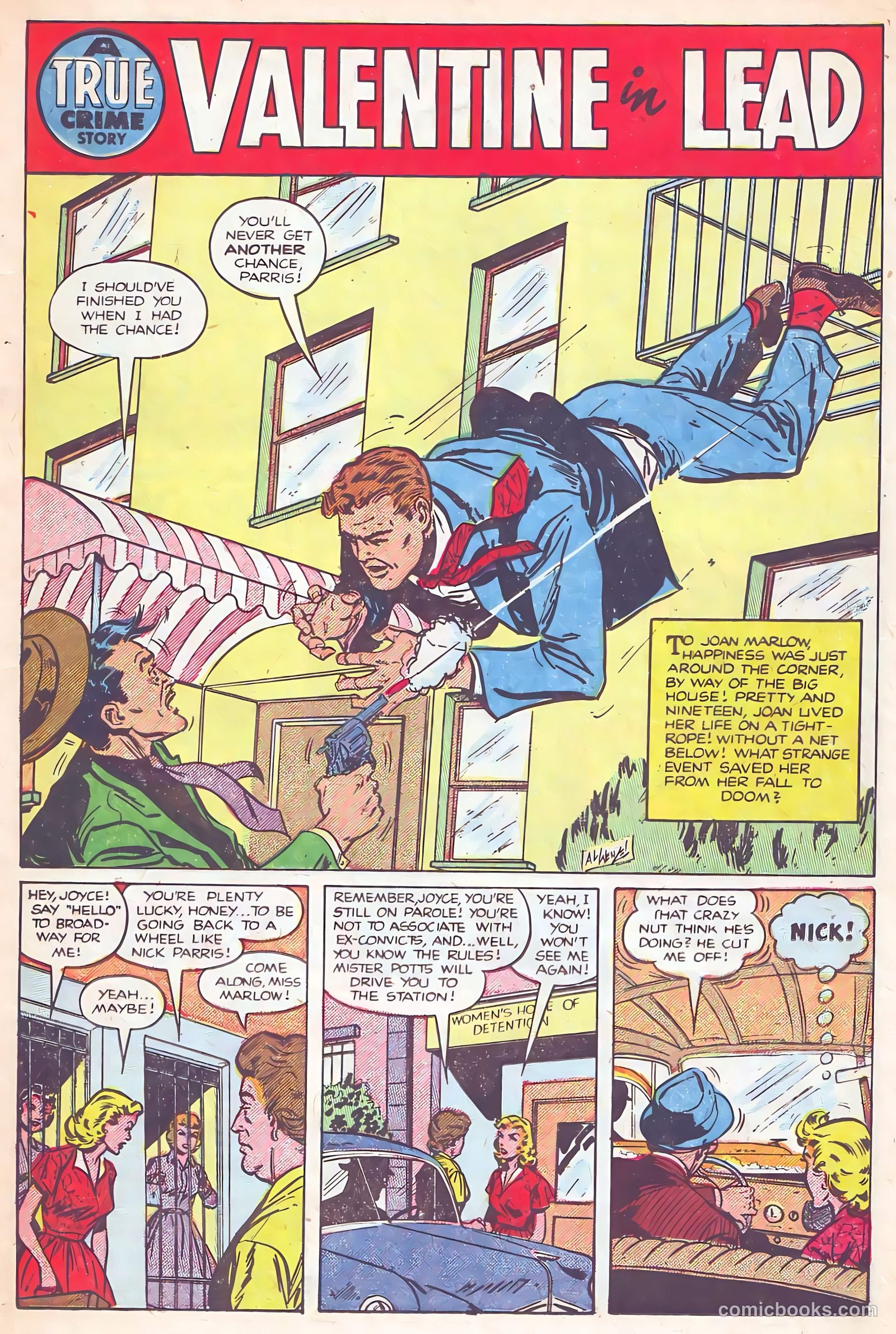 Crime Does Not Pay #133 (1954) — page 11 of 36