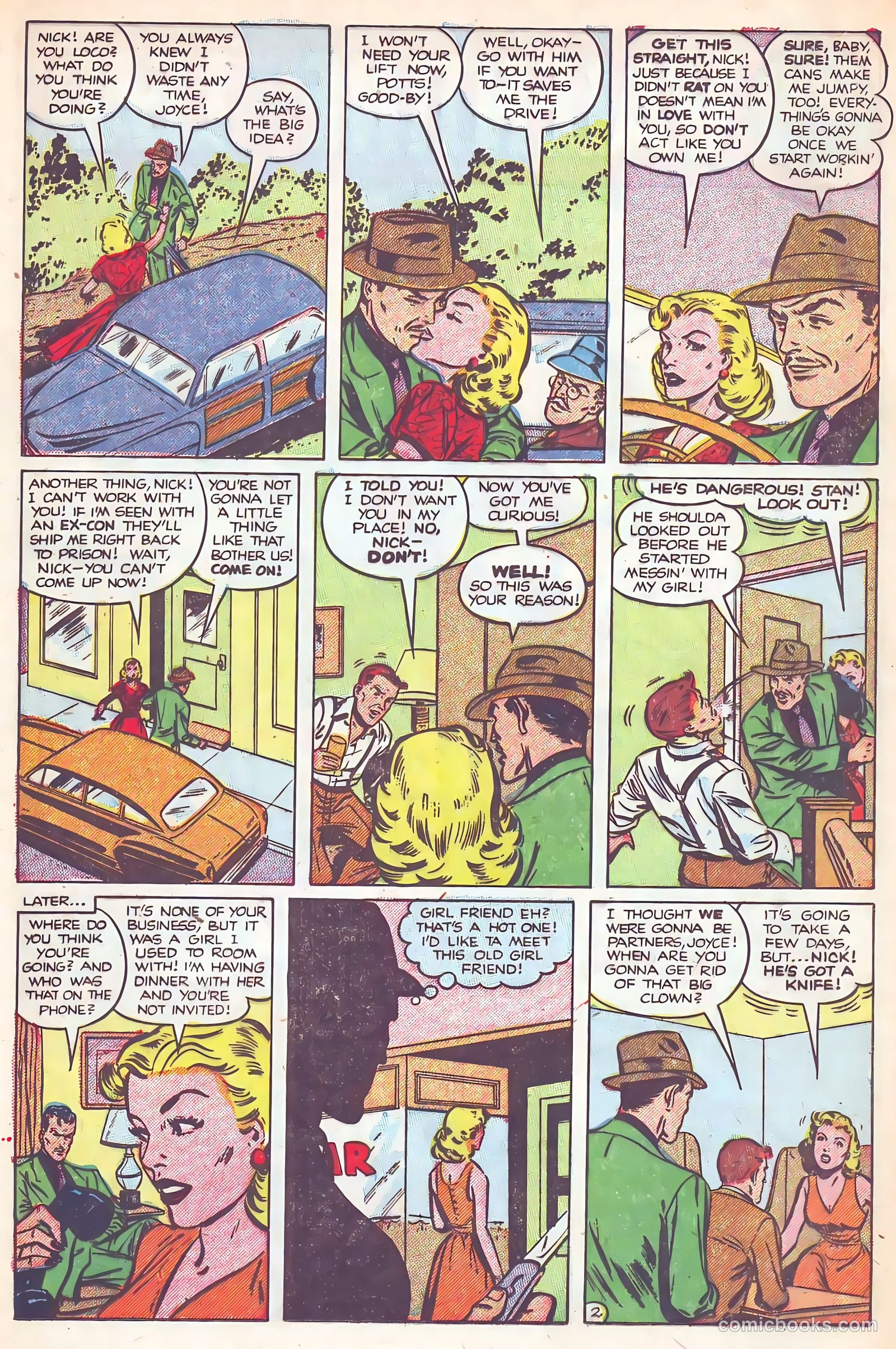Crime Does Not Pay #133 (1954) — page 12 of 36
