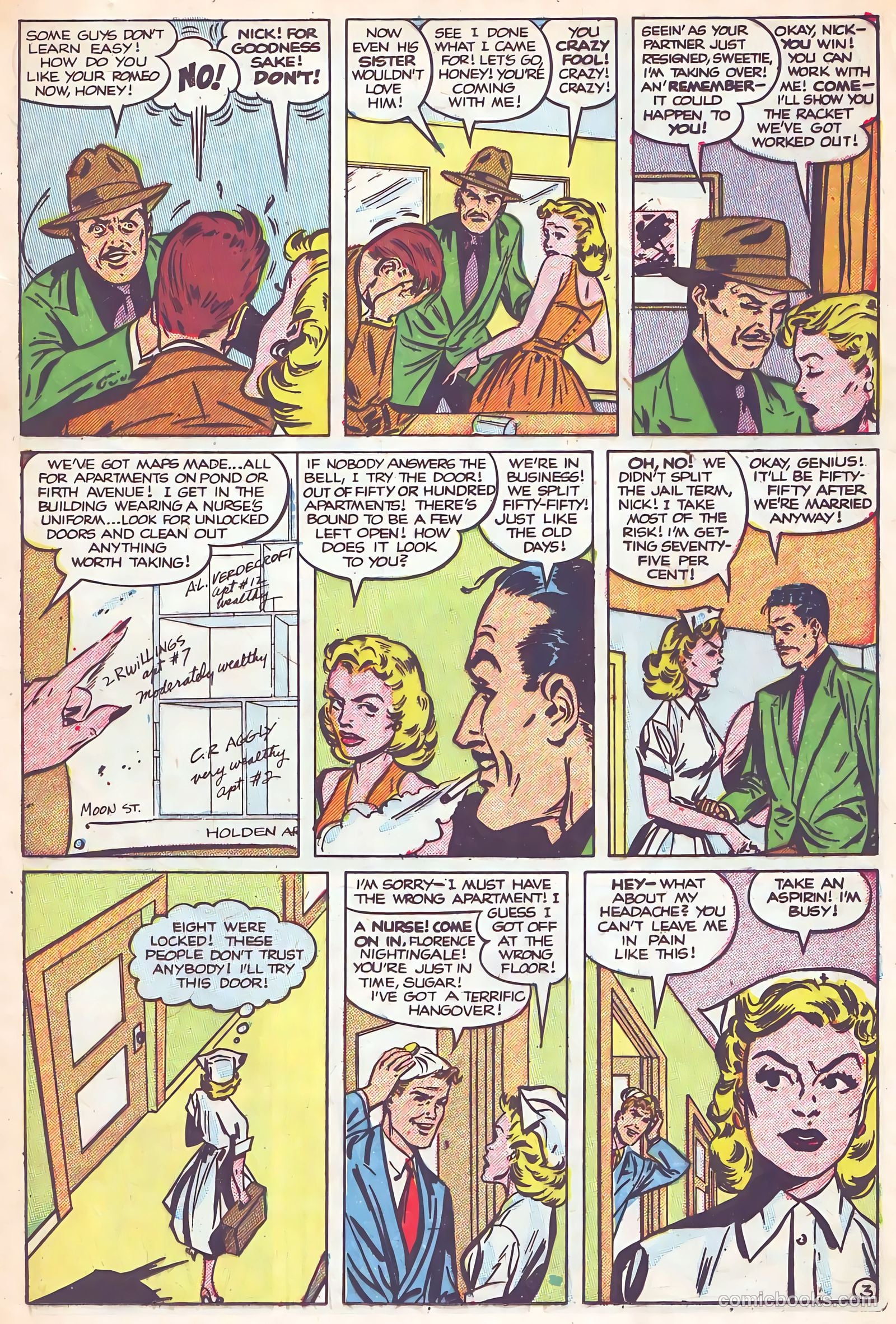 Crime Does Not Pay #133 (1954) — page 13 of 36