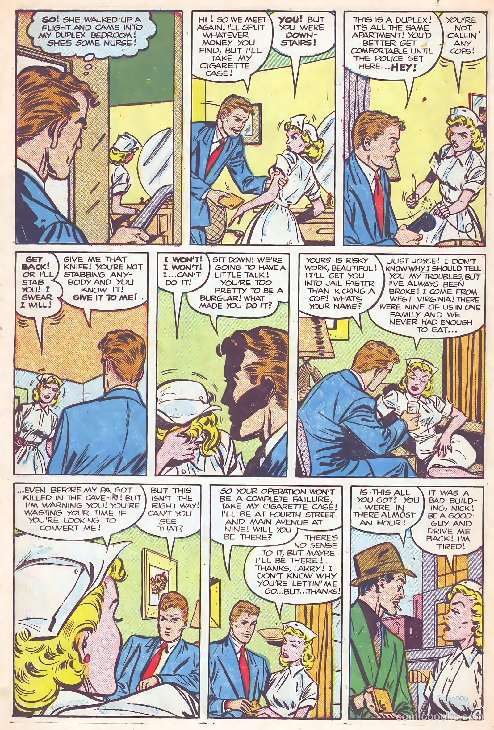 Crime Does Not Pay #133 (1954) — page 14 of 36