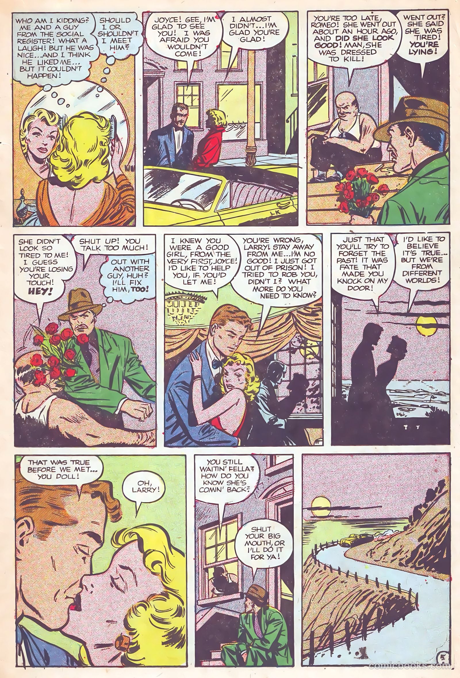 Crime Does Not Pay #133 (1954) — page 15 of 36