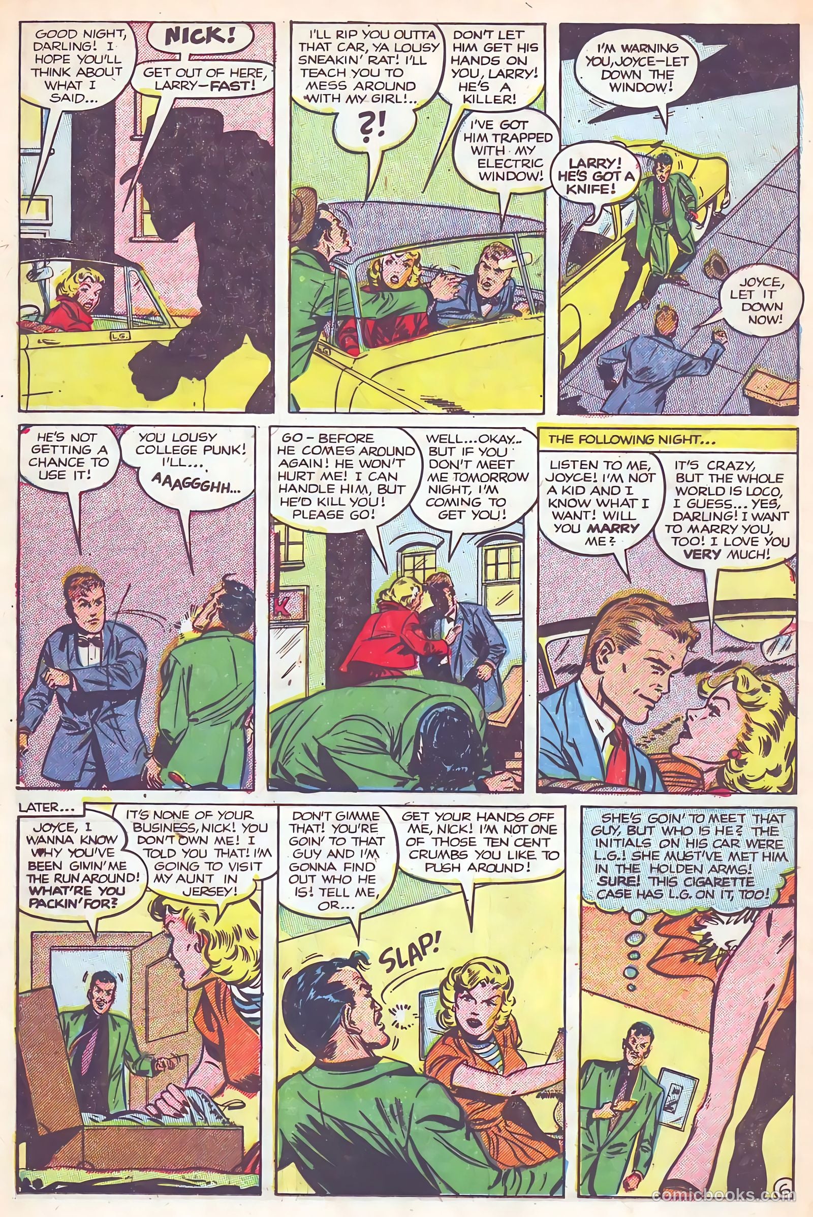 Crime Does Not Pay #133 (1954) — page 16 of 36