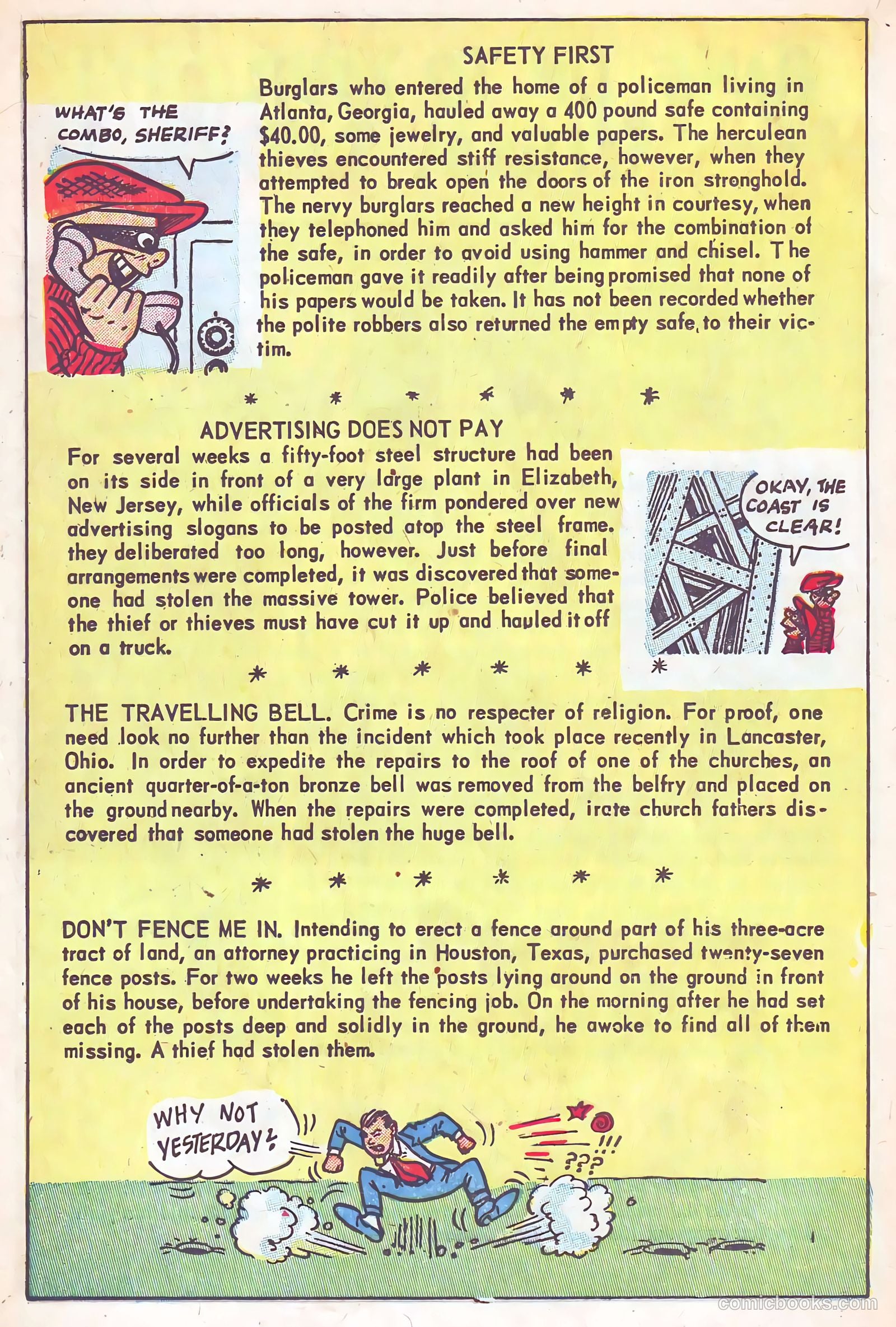 Crime Does Not Pay #133 (1954) — page 20 of 36