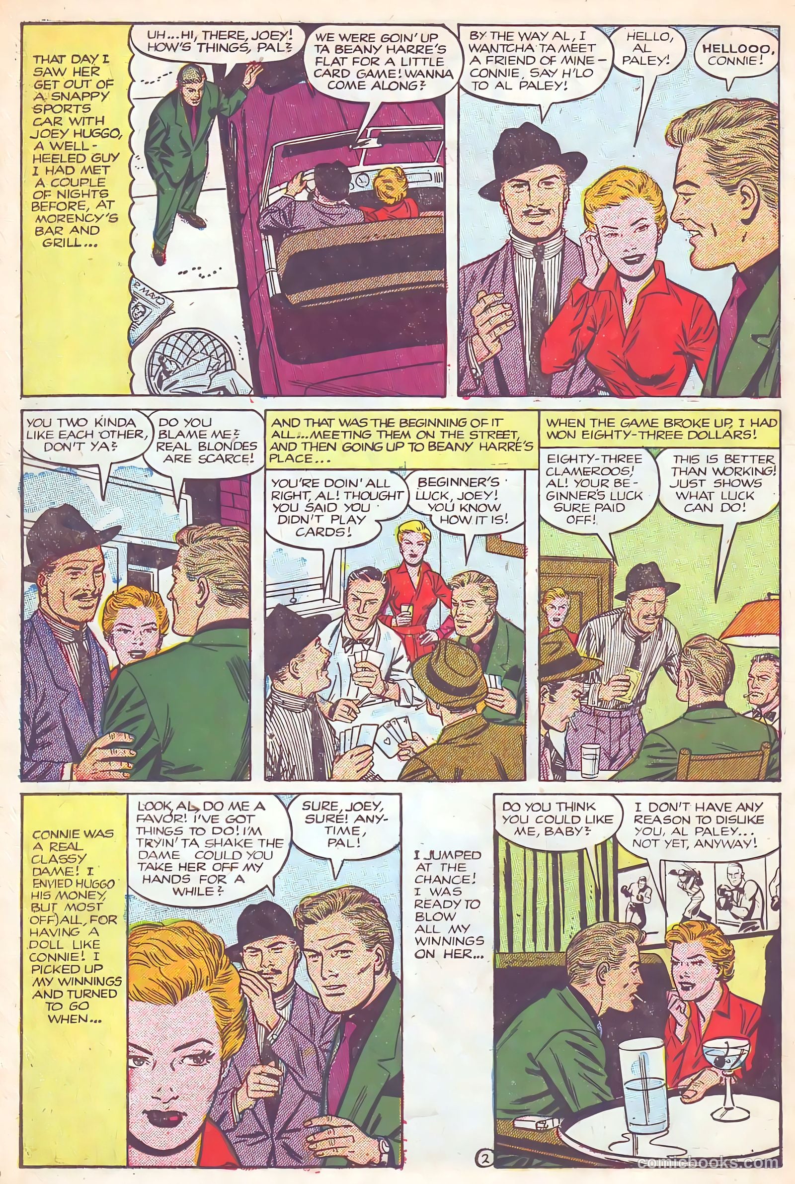 Crime Does Not Pay #133 (1954) — page 22 of 36