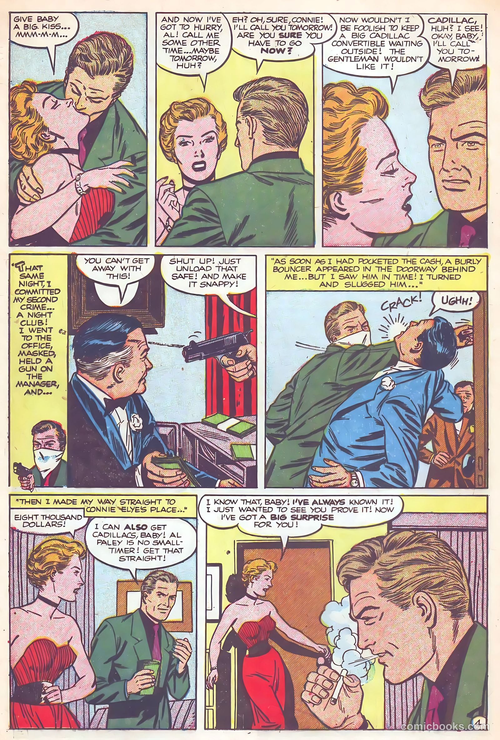 Crime Does Not Pay #133 (1954) — page 24 of 36