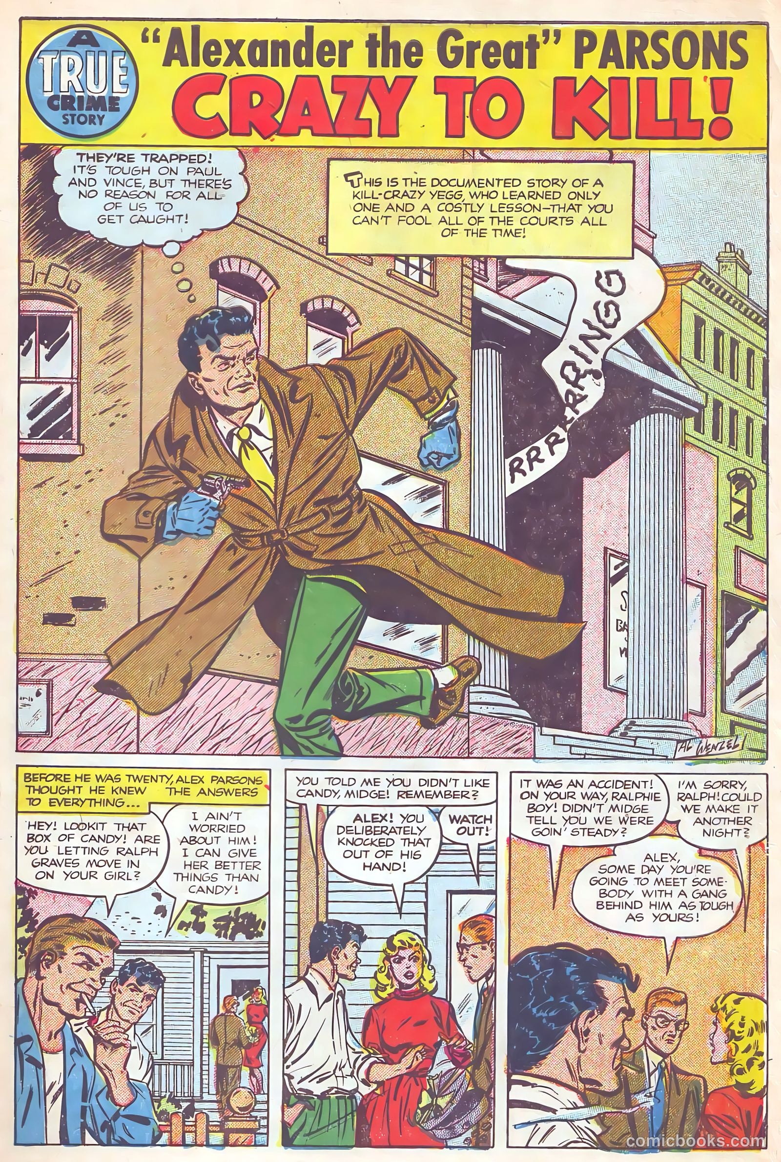 Crime Does Not Pay #133 (1954) — page 27 of 36