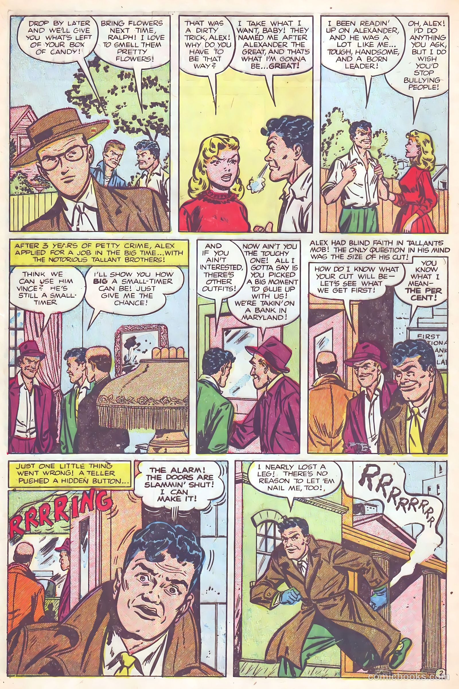 Crime Does Not Pay #133 (1954) — page 28 of 36
