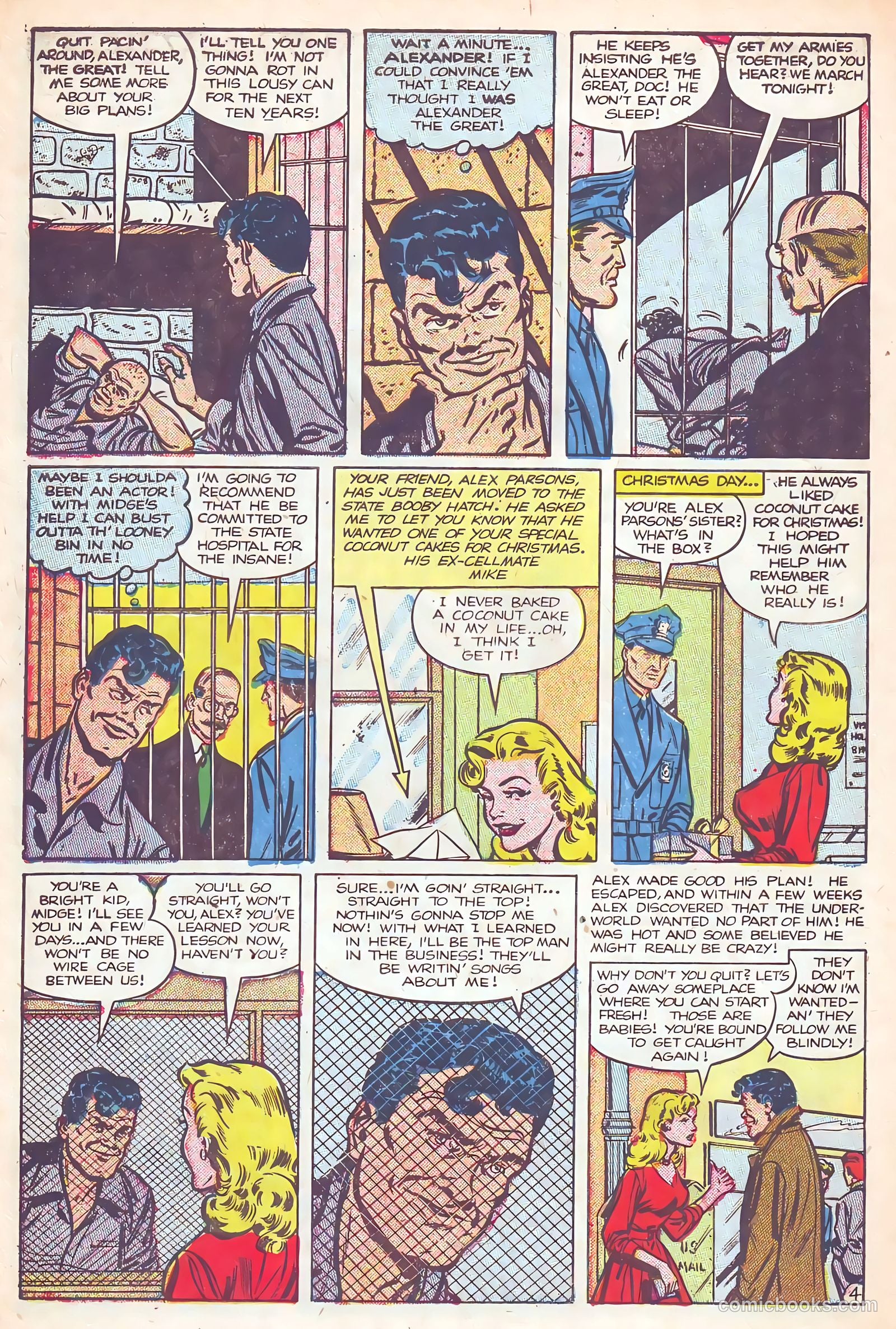 Crime Does Not Pay #133 (1954) — page 30 of 36
