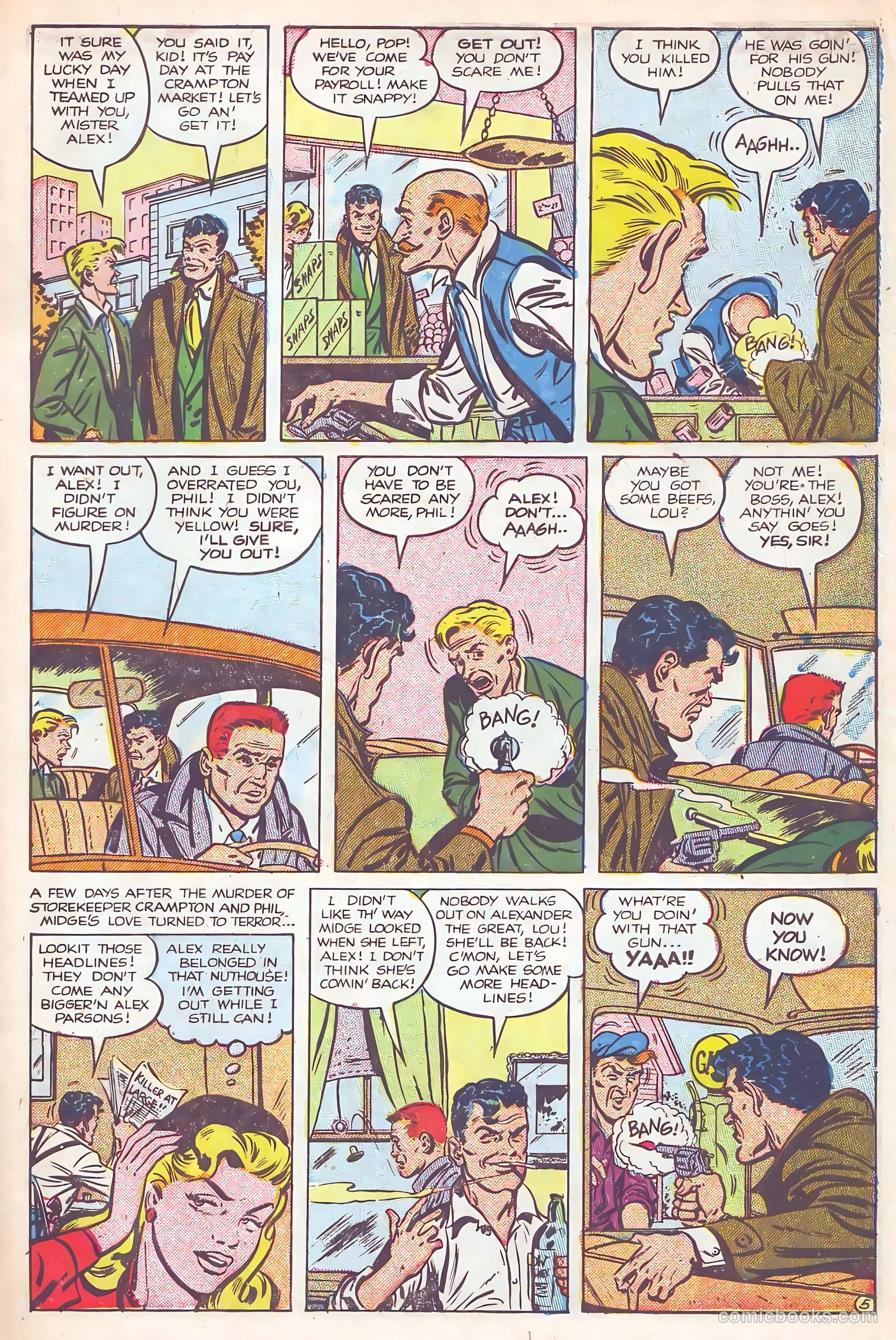 Crime Does Not Pay #133 (1954) — page 31 of 36