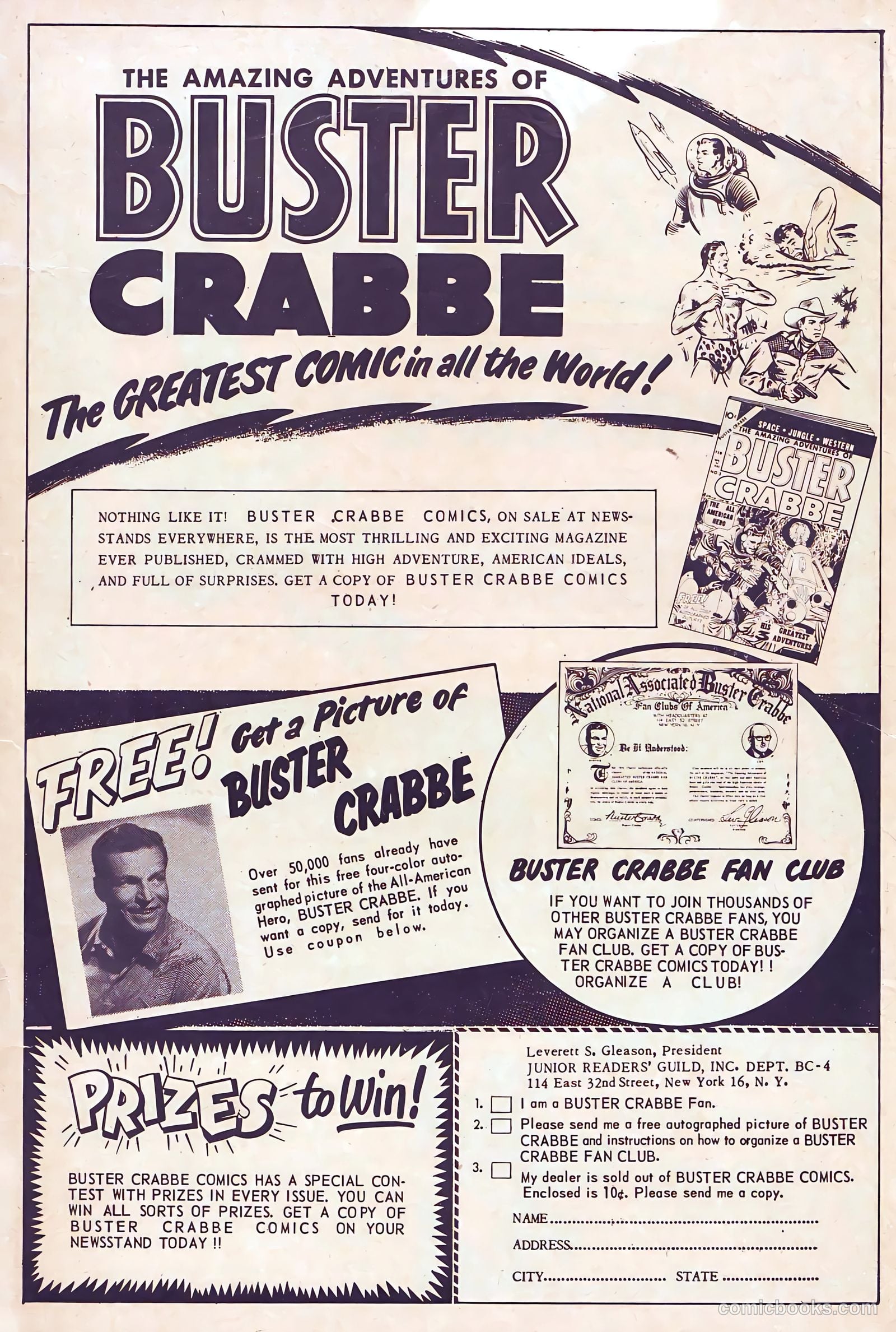 Crime Does Not Pay #133 (1954) — page 35 of 36