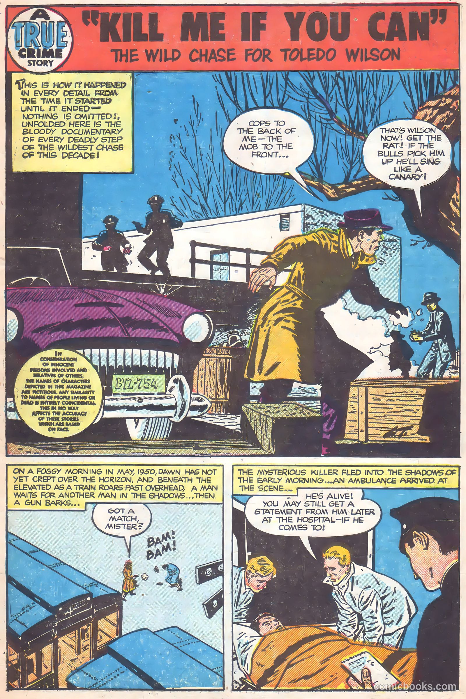 Crime Does Not Pay #134 (1954) — page 3 of 36