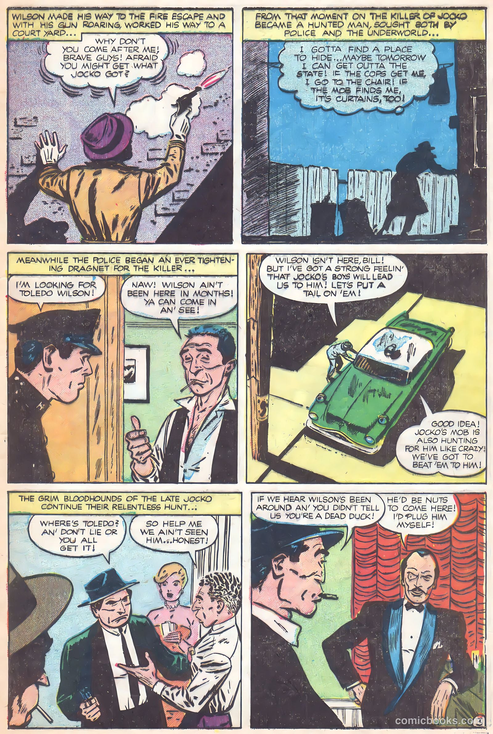 Crime Does Not Pay #134 (1954) — page 5 of 36