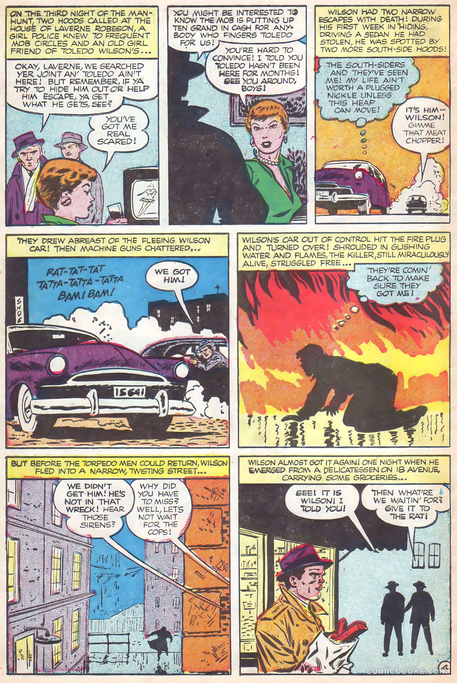 Crime Does Not Pay #134 (1954) — page 6 of 36