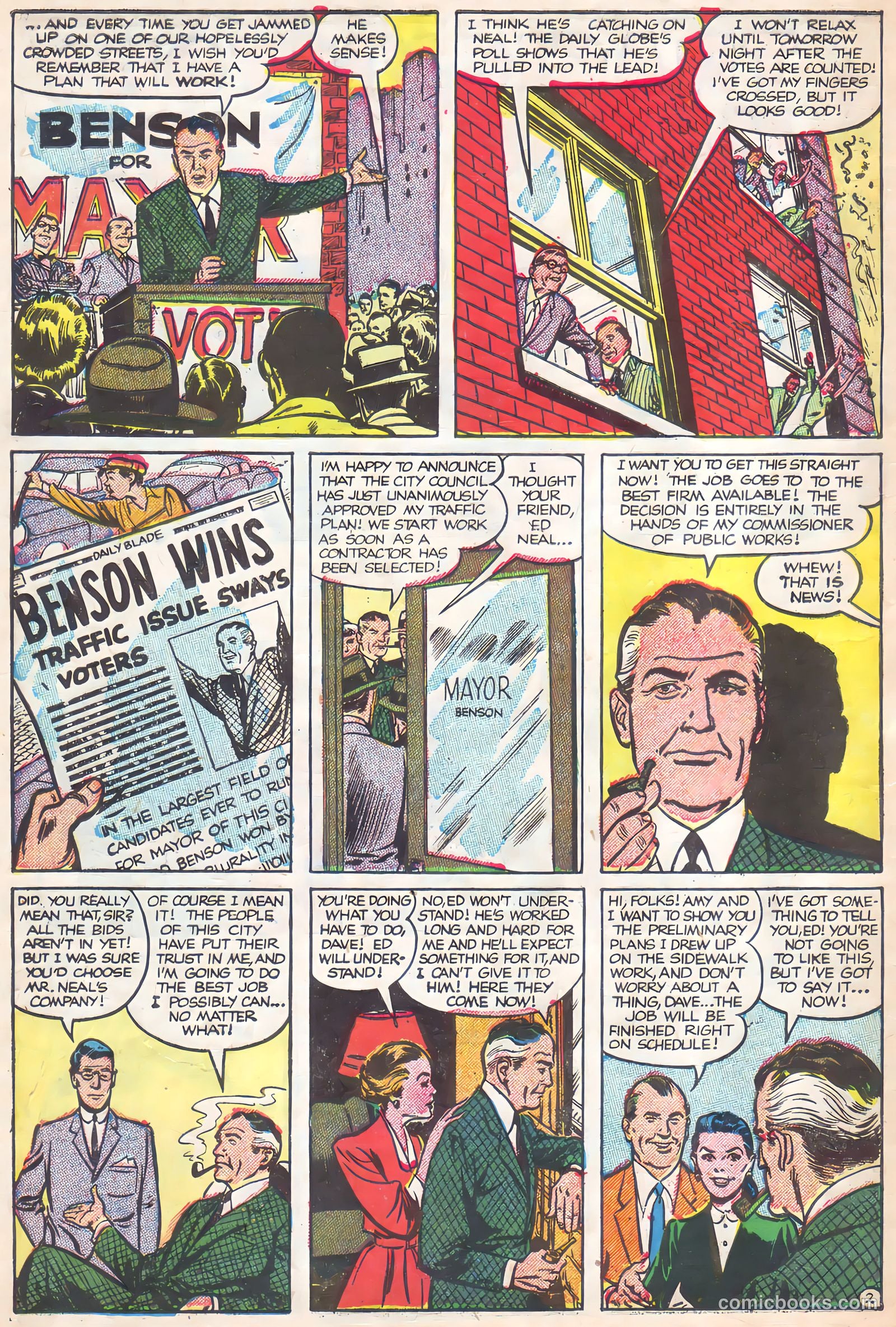 Crime Does Not Pay #134 (1954) — page 10 of 36