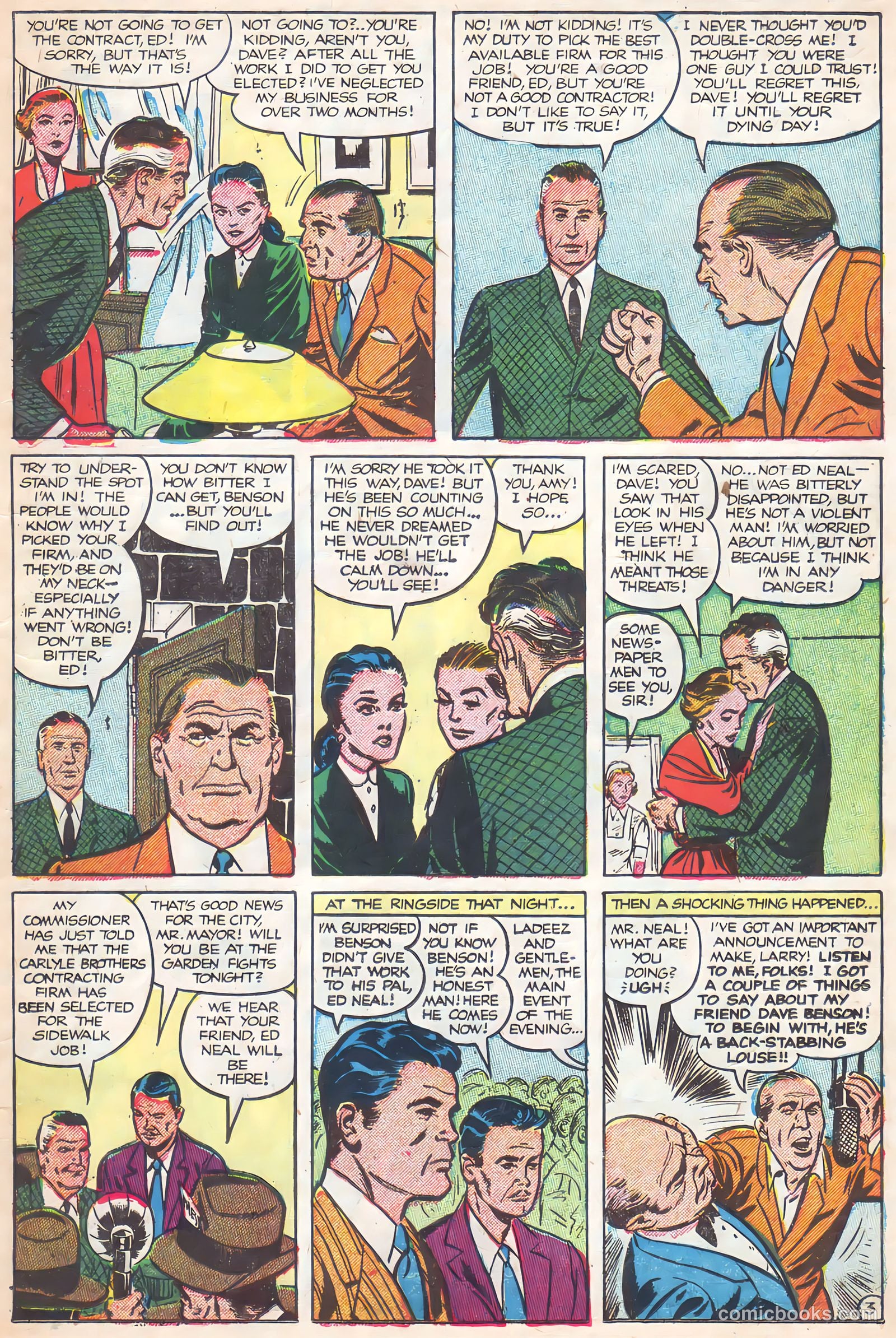 Crime Does Not Pay #134 (1954) — page 11 of 36