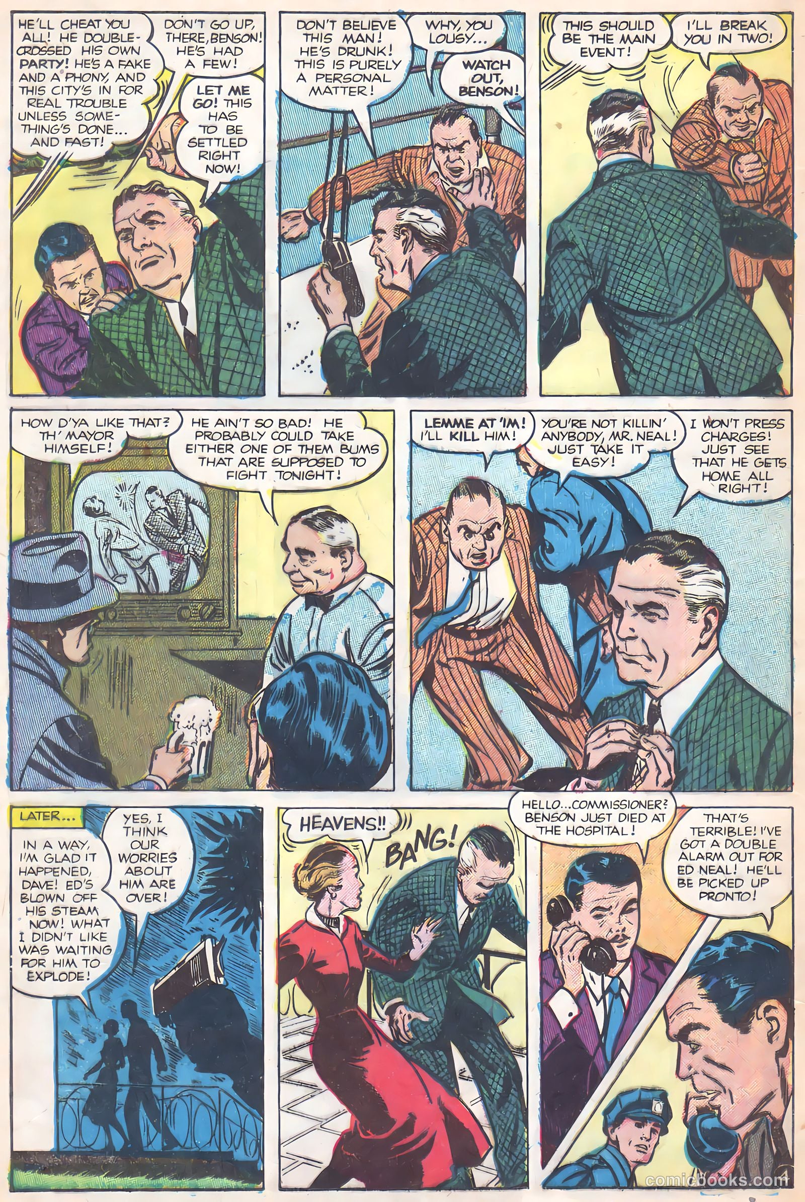 Crime Does Not Pay #134 (1954) — page 12 of 36