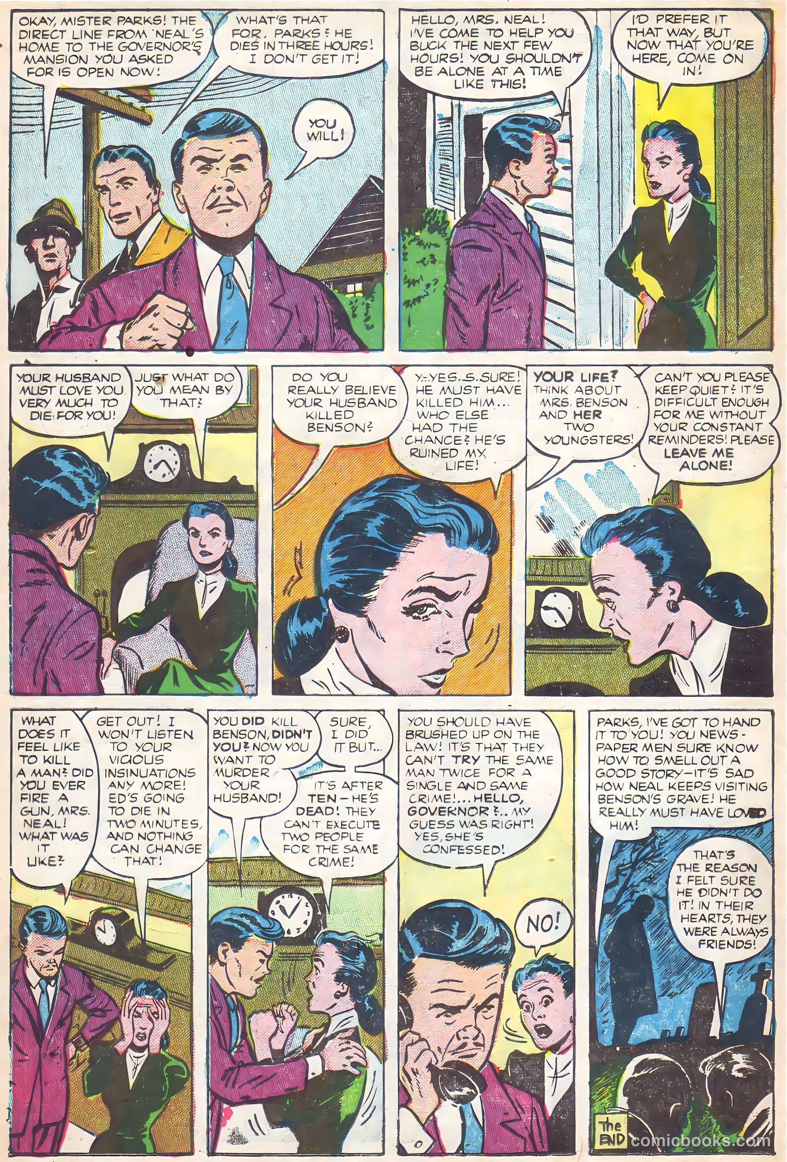 Crime Does Not Pay #134 (1954) — page 14 of 36