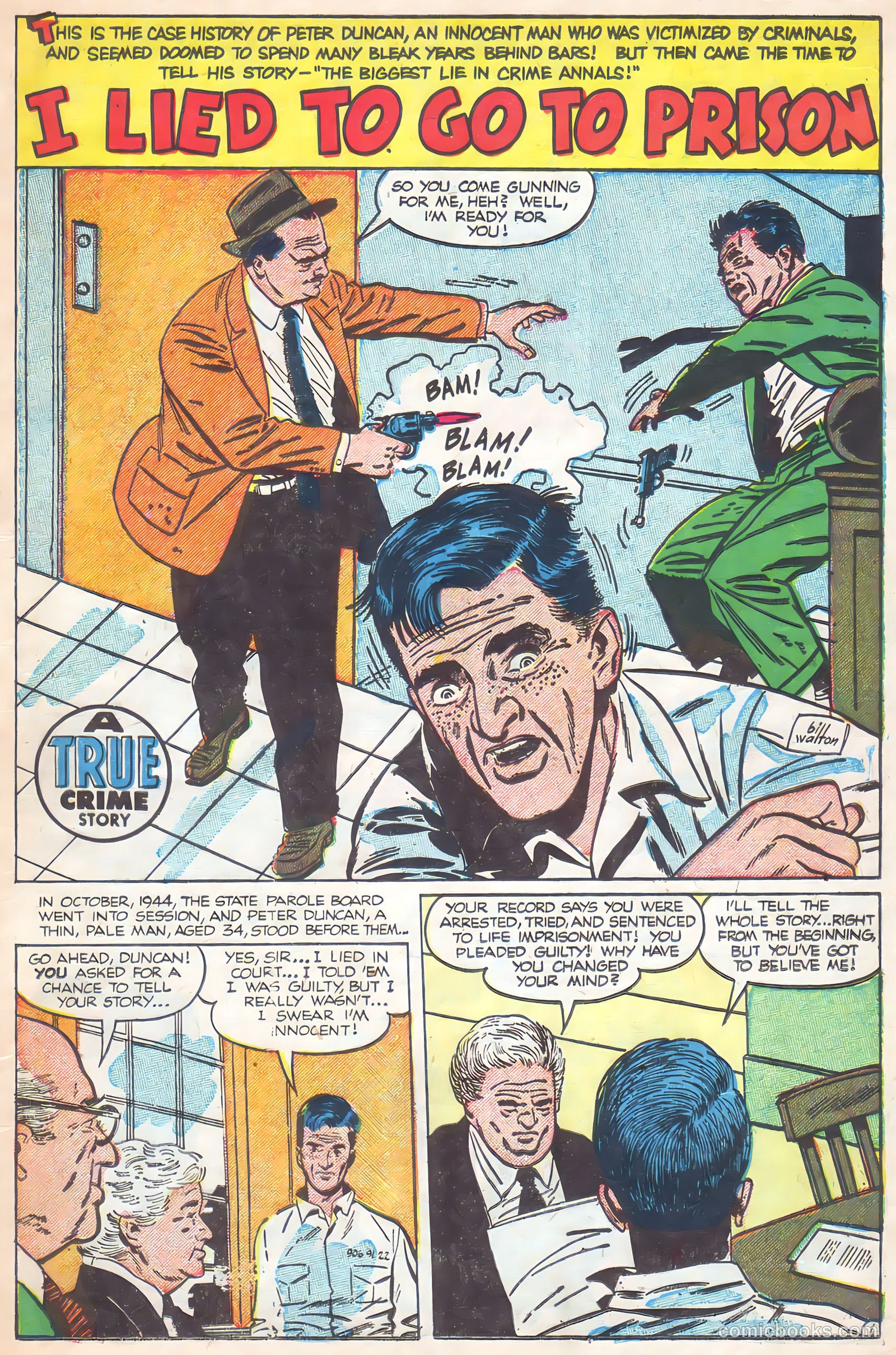 Crime Does Not Pay #134 (1954) — page 15 of 36