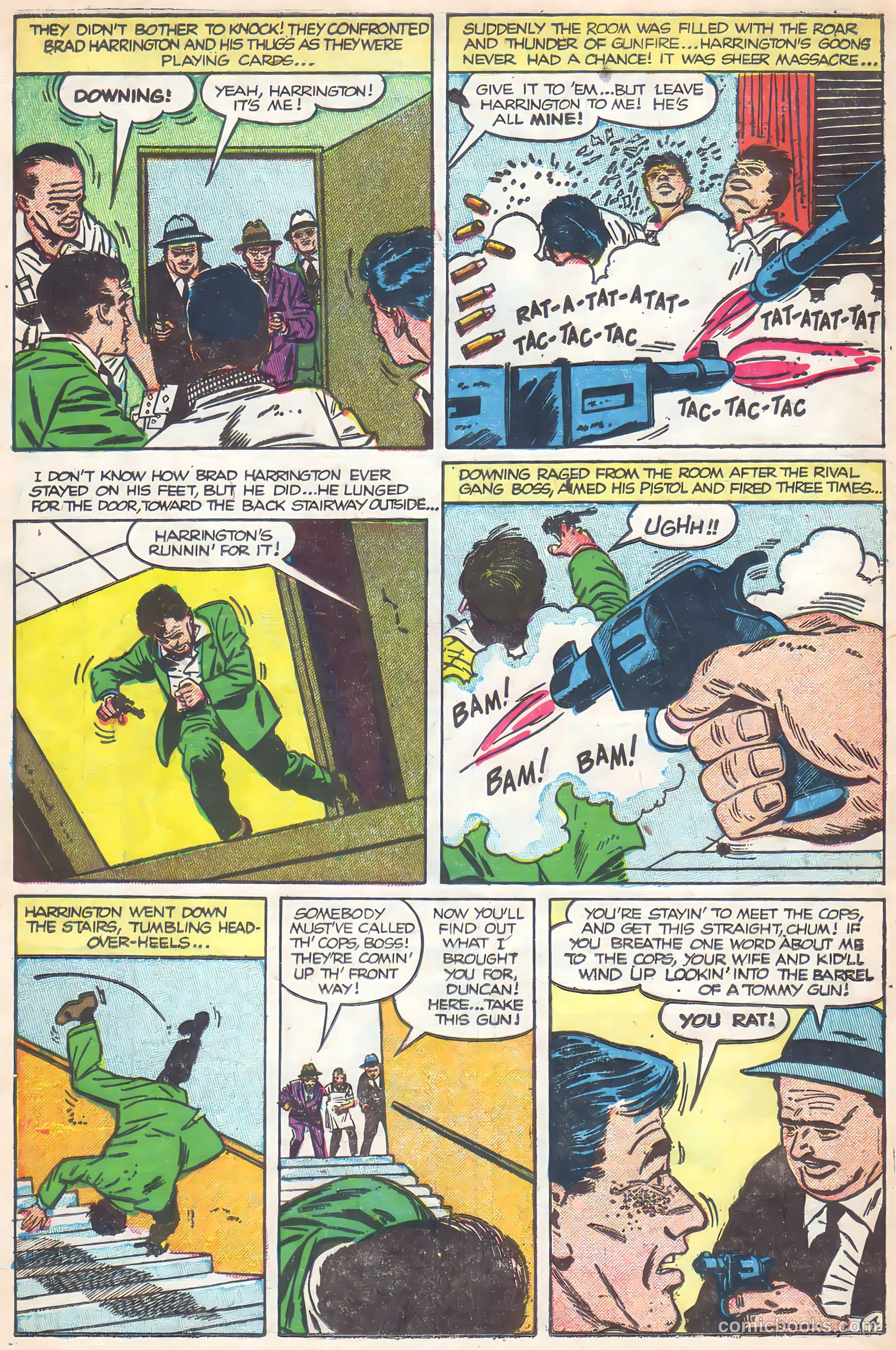 Crime Does Not Pay #134 (1954) — page 18 of 36