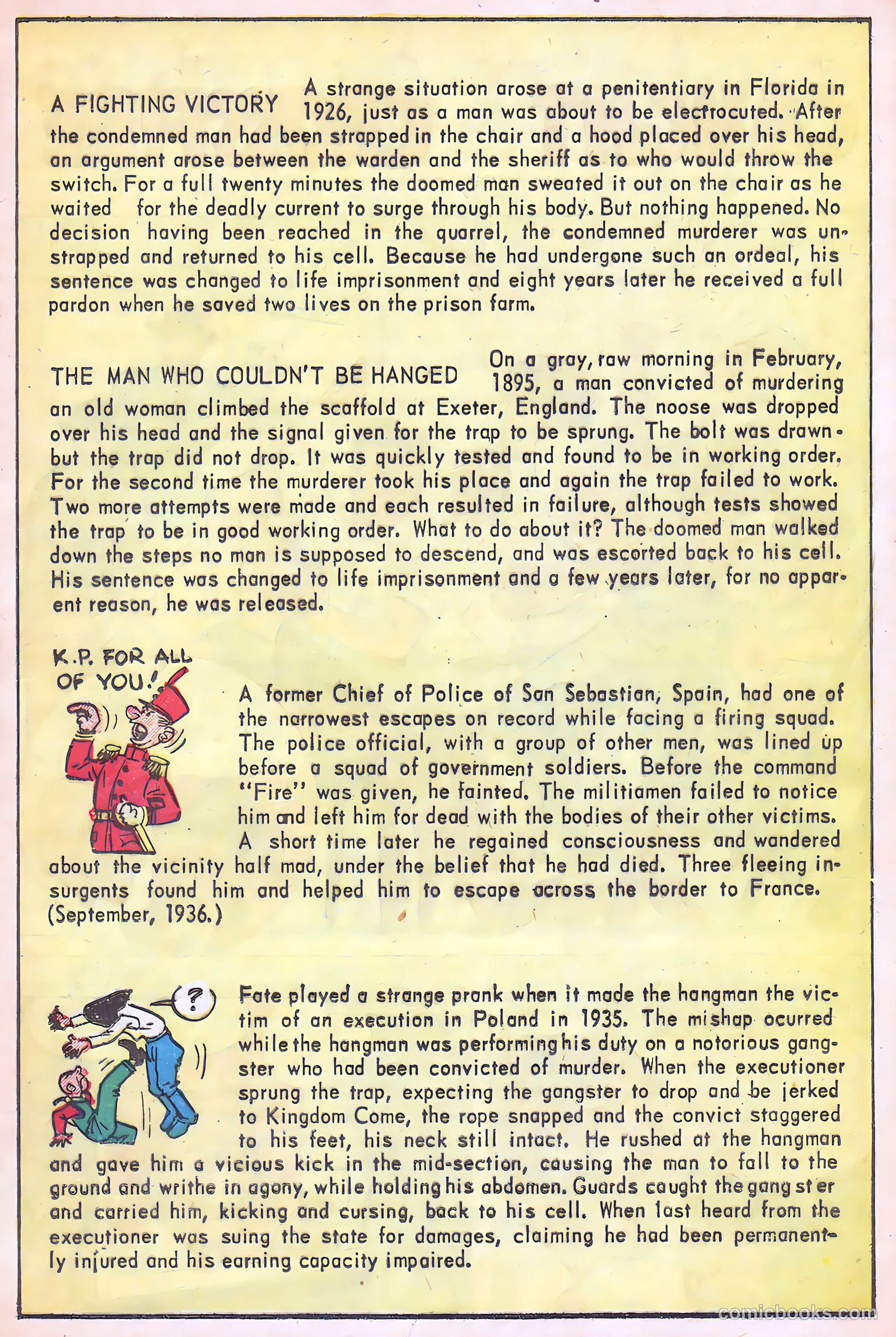 Crime Does Not Pay #134 (1954) — page 21 of 36