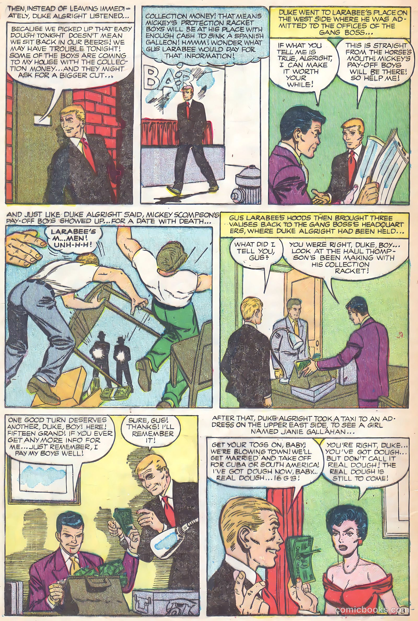 Crime Does Not Pay #134 (1954) — page 24 of 36