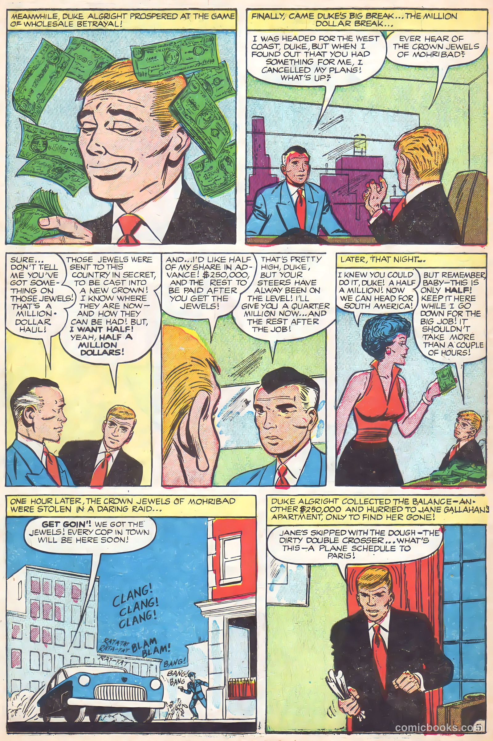 Crime Does Not Pay #134 (1954) — page 26 of 36