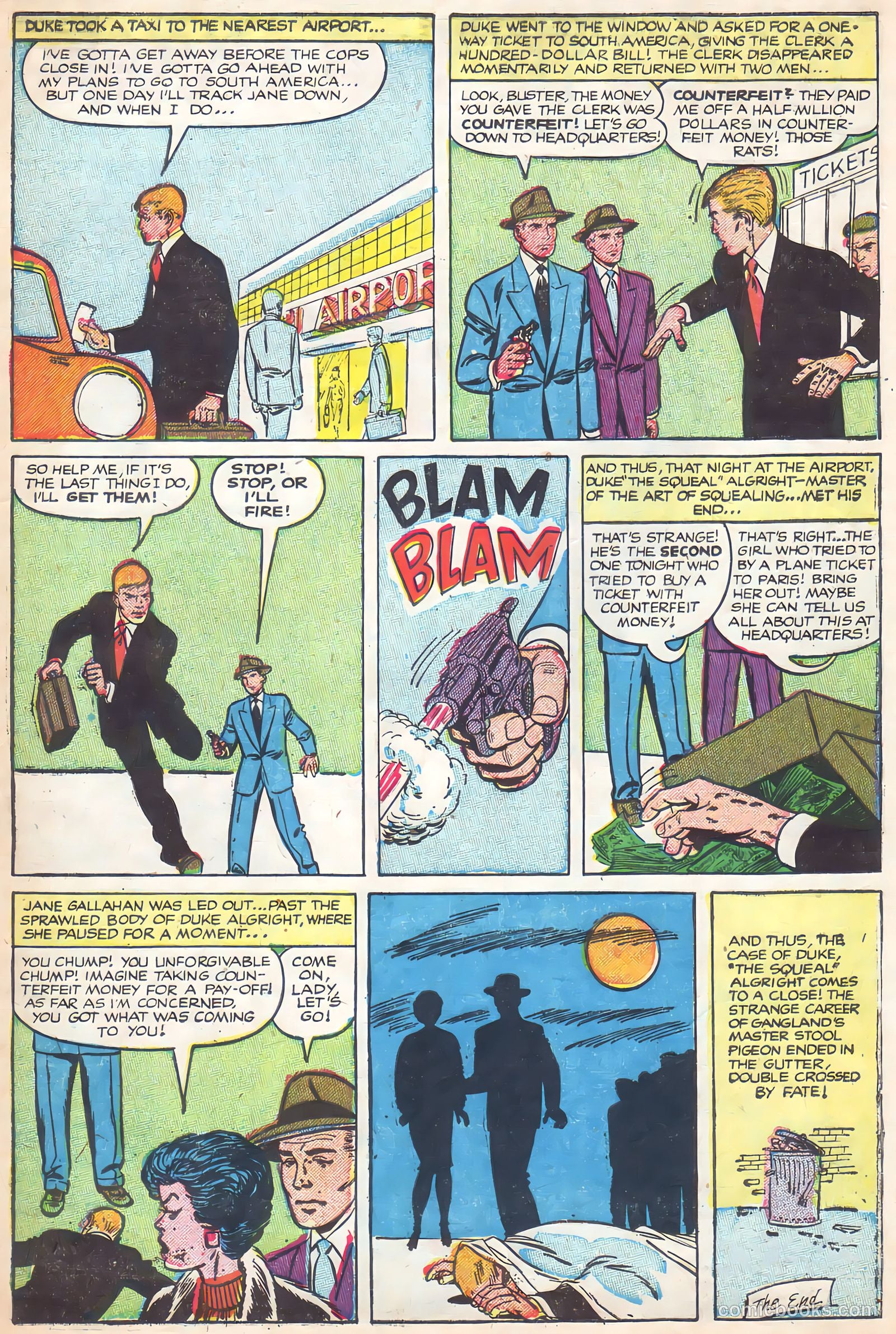 Crime Does Not Pay #134 (1954) — page 27 of 36