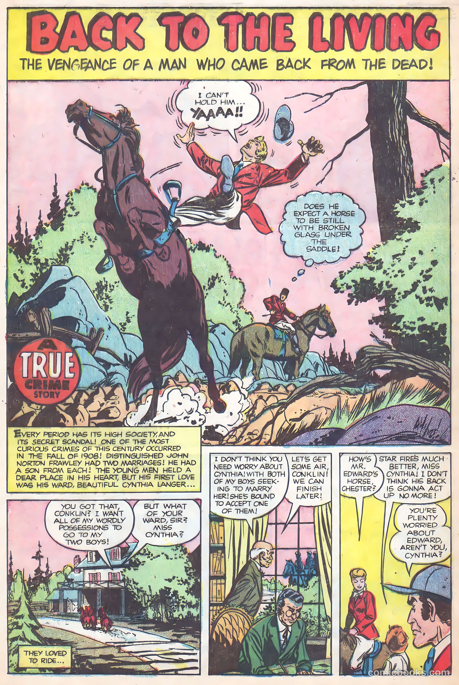 Crime Does Not Pay #134 (1954) — page 28 of 36