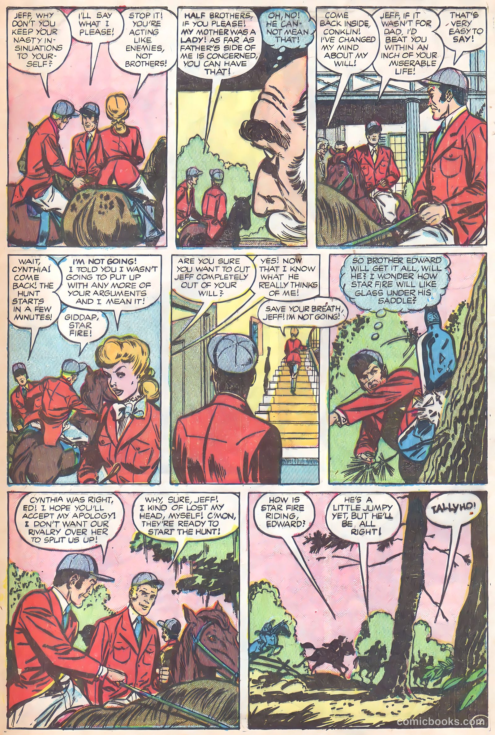 Crime Does Not Pay #134 (1954) — page 29 of 36