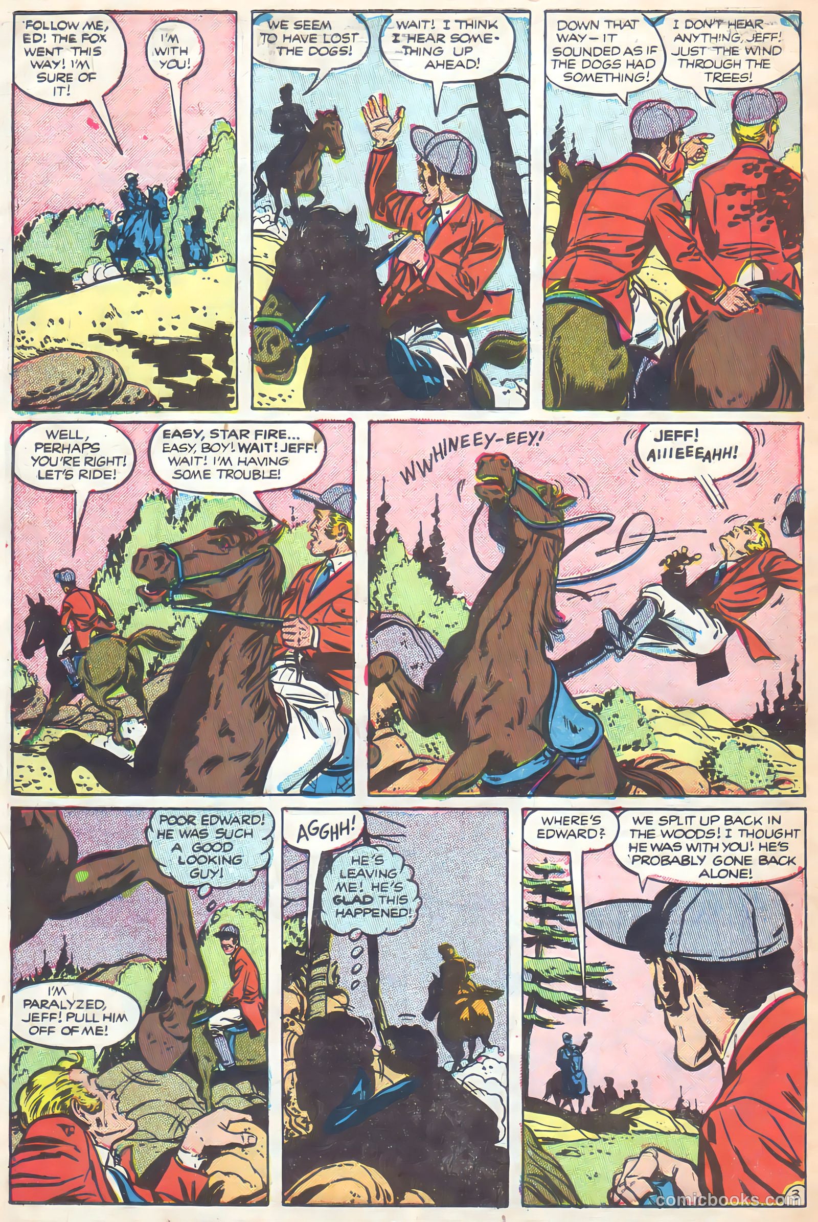 Crime Does Not Pay #134 (1954) — page 30 of 36