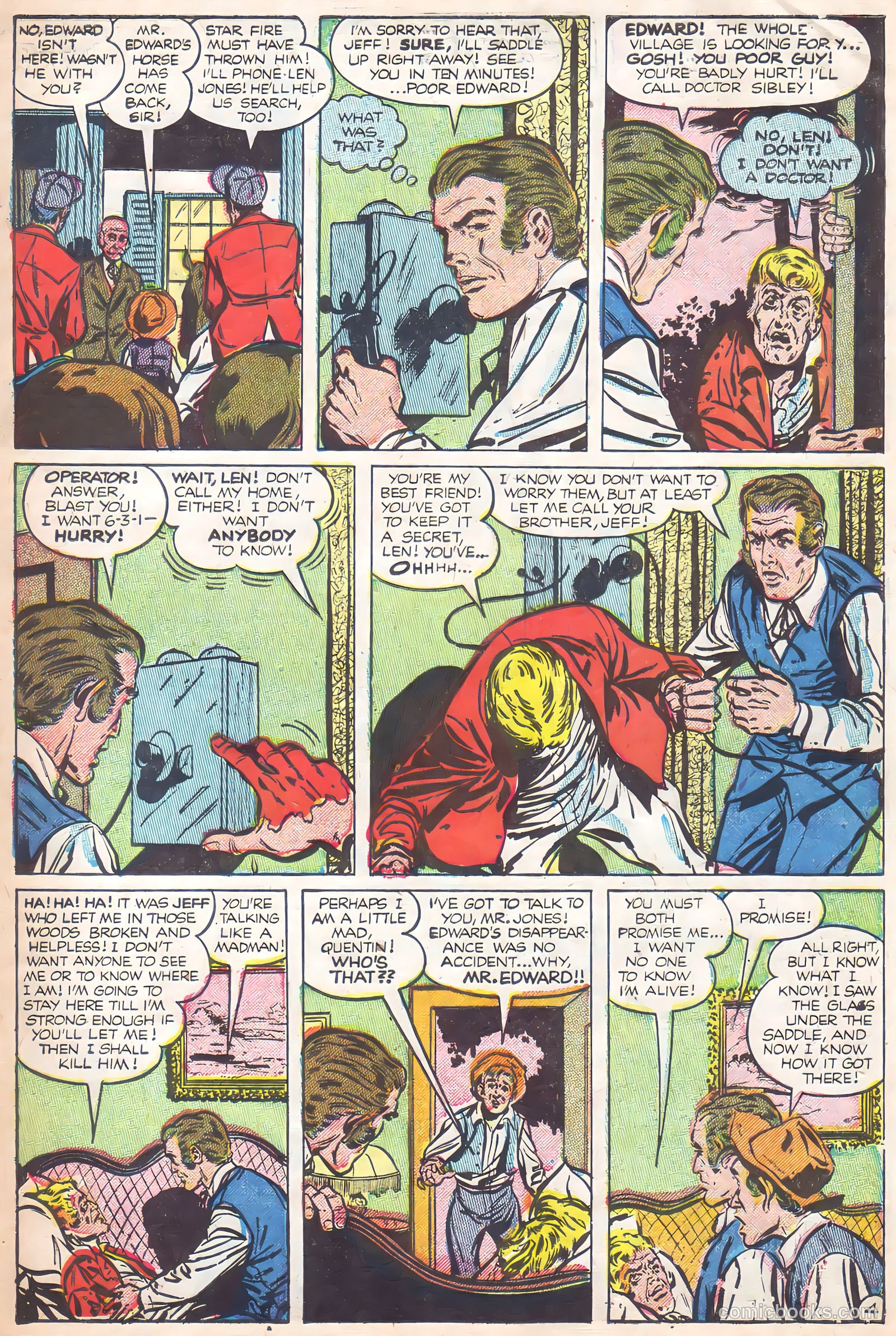 Crime Does Not Pay #134 (1954) — page 31 of 36