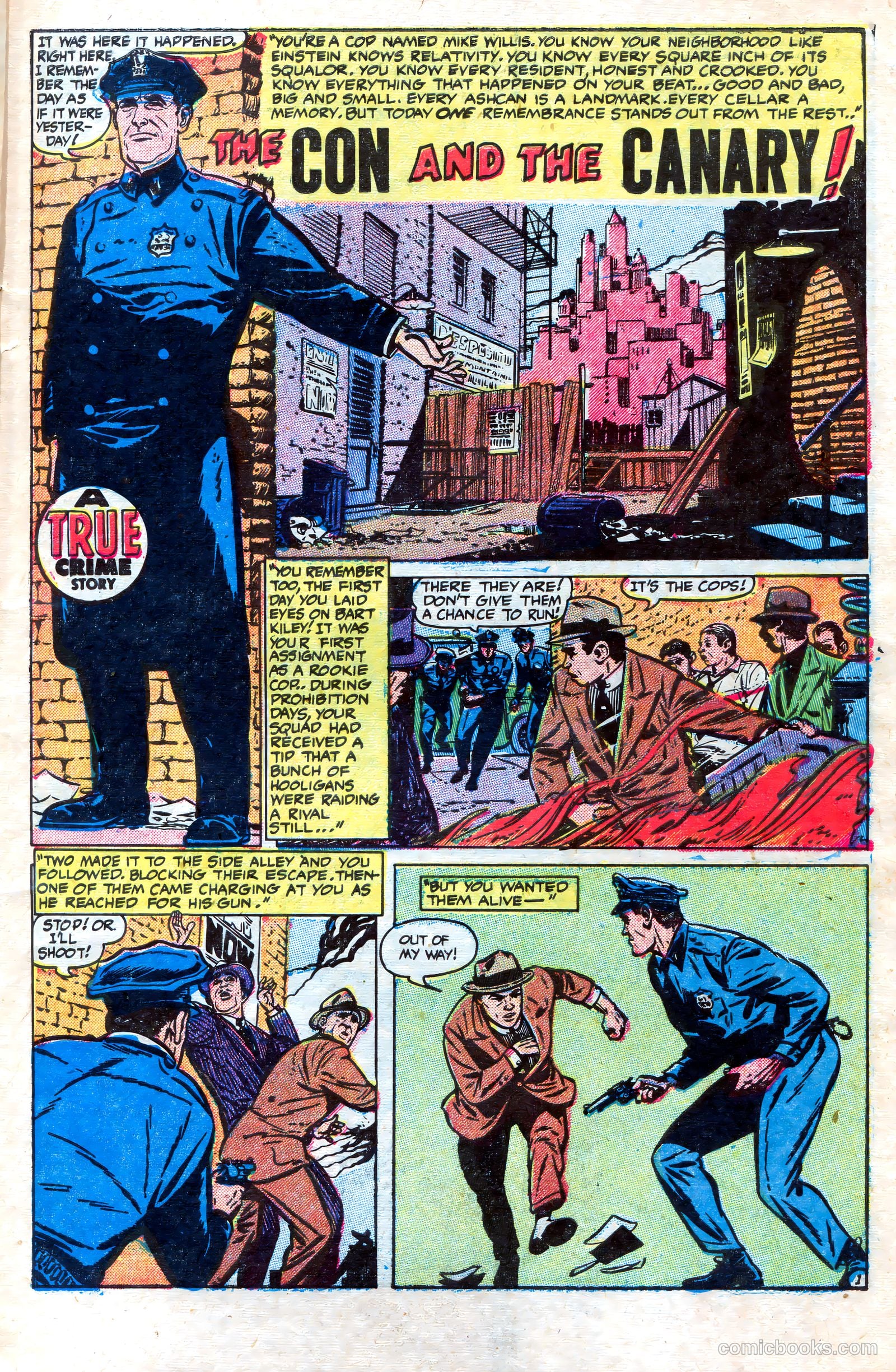Crime Does Not Pay #146 (1955) — page 3 of 36