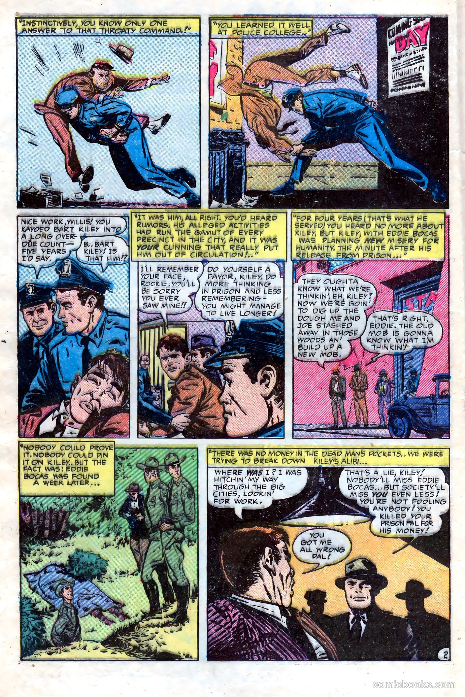 Crime Does Not Pay #146 (1955) — page 4 of 36