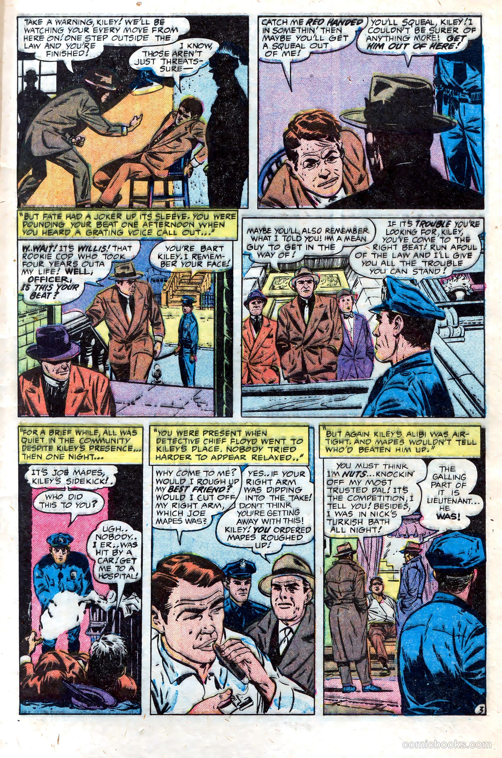Crime Does Not Pay #146 (1955) — page 5 of 36