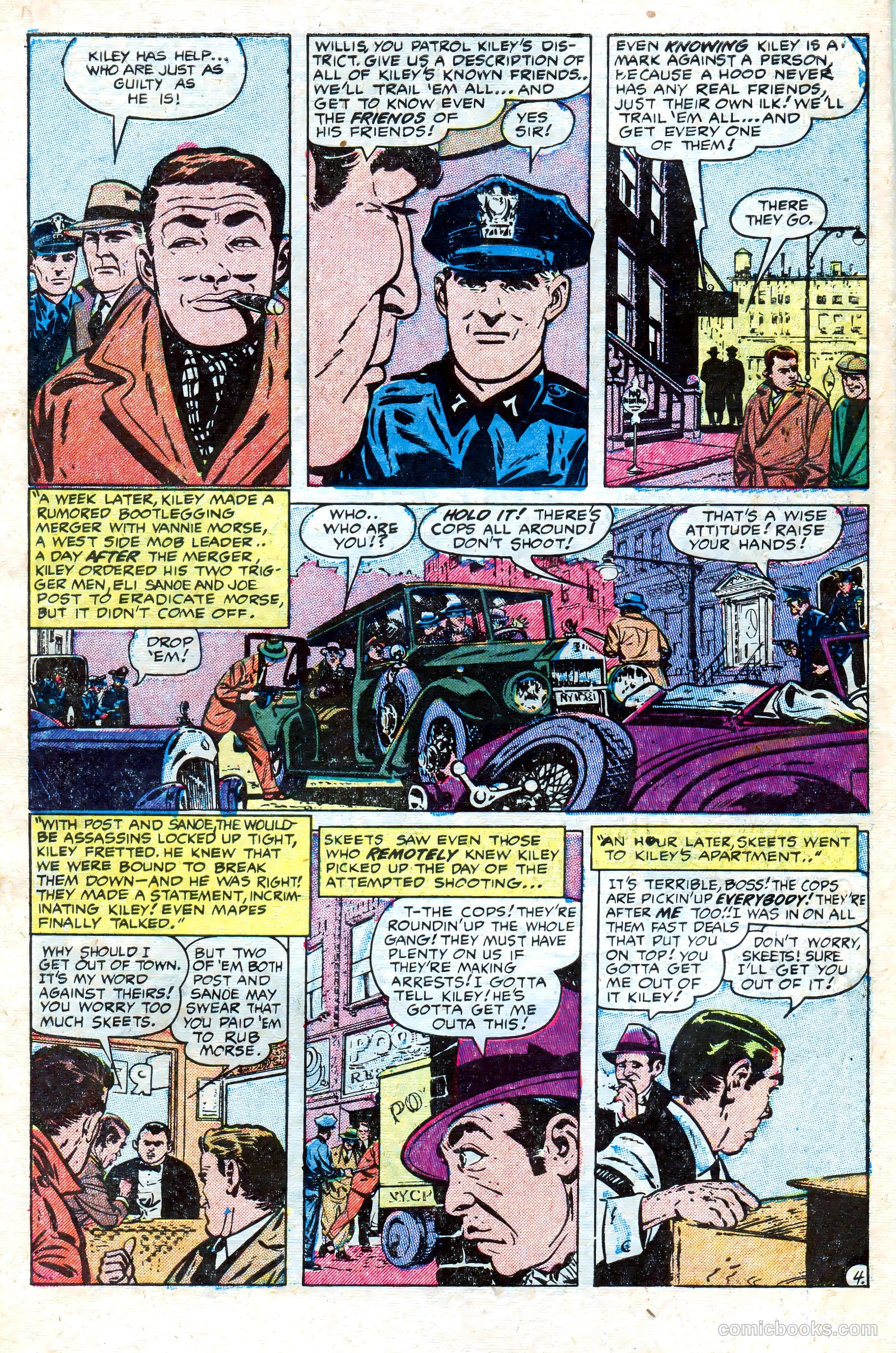 Crime Does Not Pay #146 (1955) — page 6 of 36