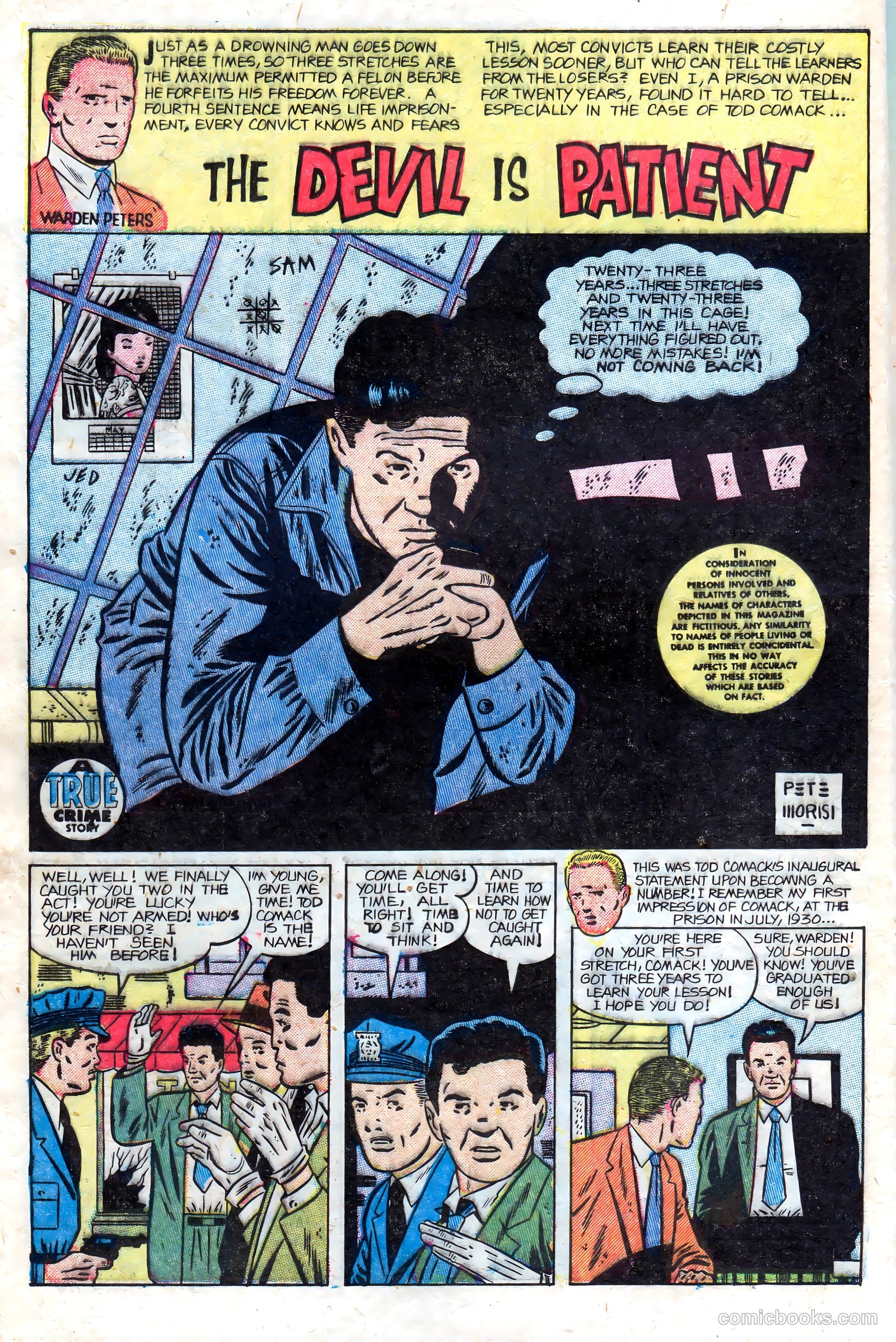 Crime Does Not Pay #146 (1955) — page 8 of 36