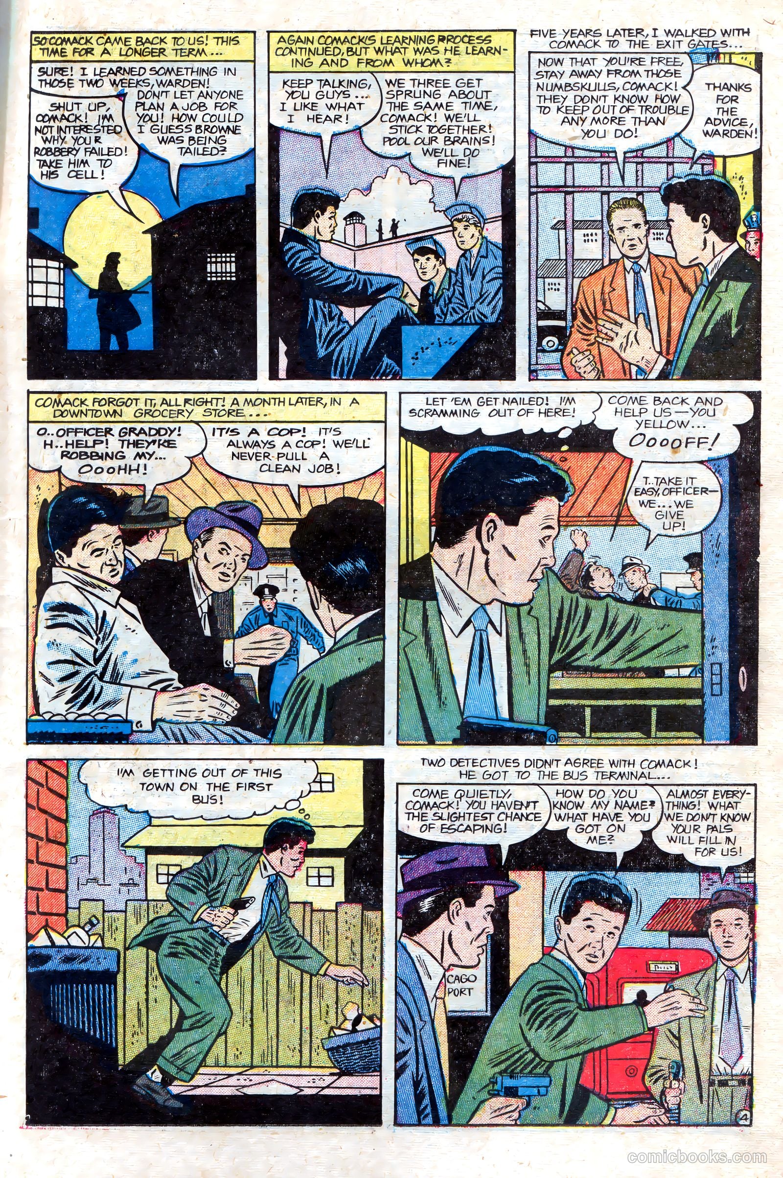 Crime Does Not Pay #146 (1955) — page 11 of 36