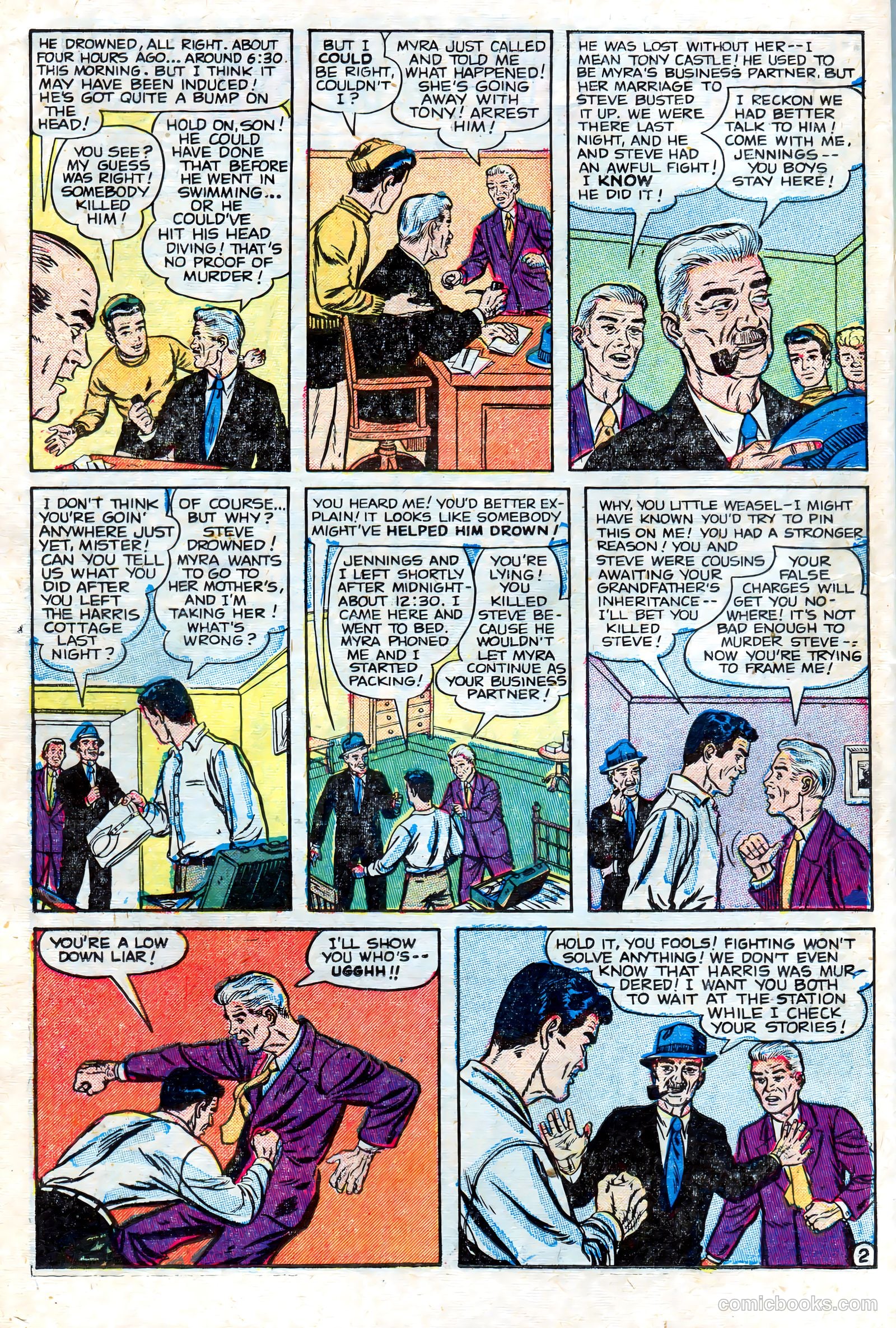 Crime Does Not Pay #146 (1955) — page 14 of 36