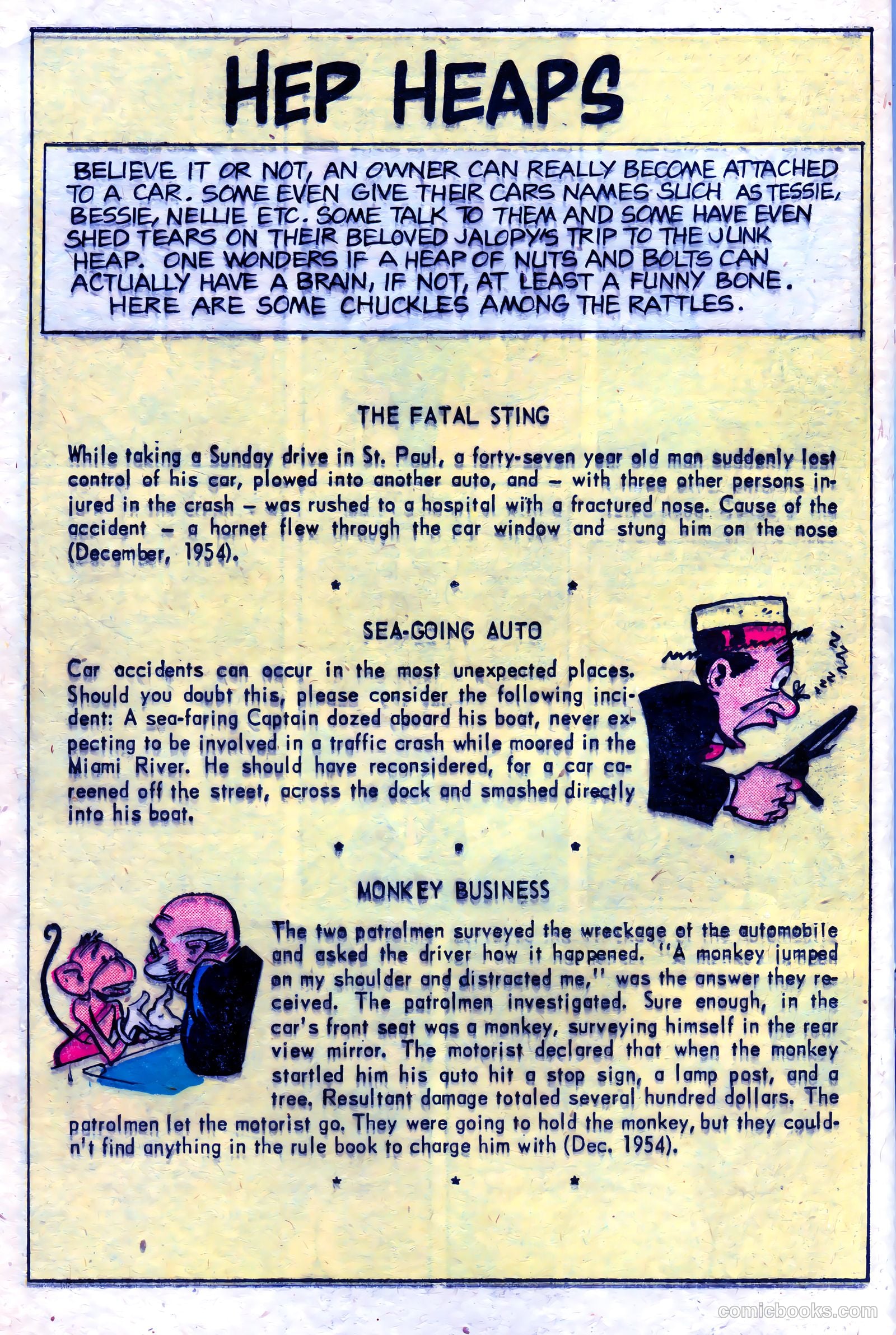 Crime Does Not Pay #146 (1955) — page 16 of 36