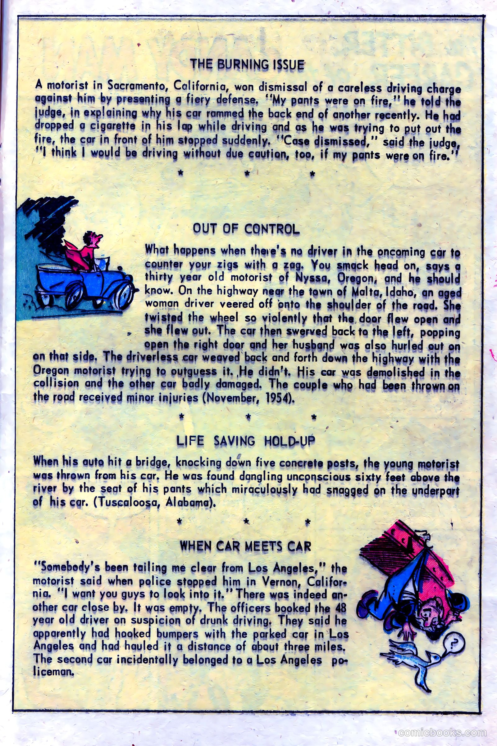 Crime Does Not Pay #146 (1955) — page 17 of 36