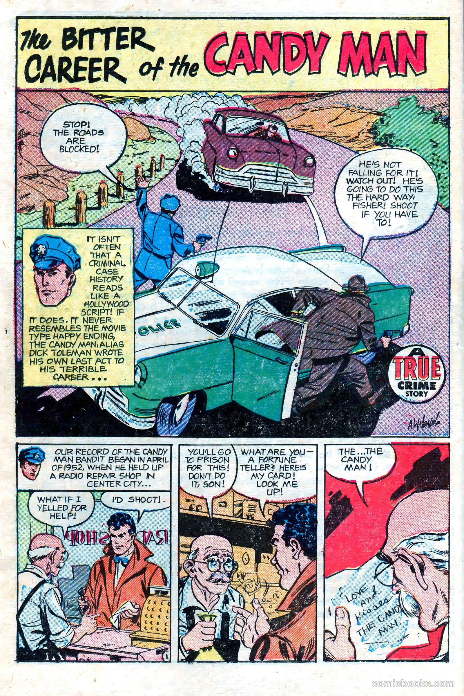 Crime Does Not Pay #146 (1955) — page 18 of 36