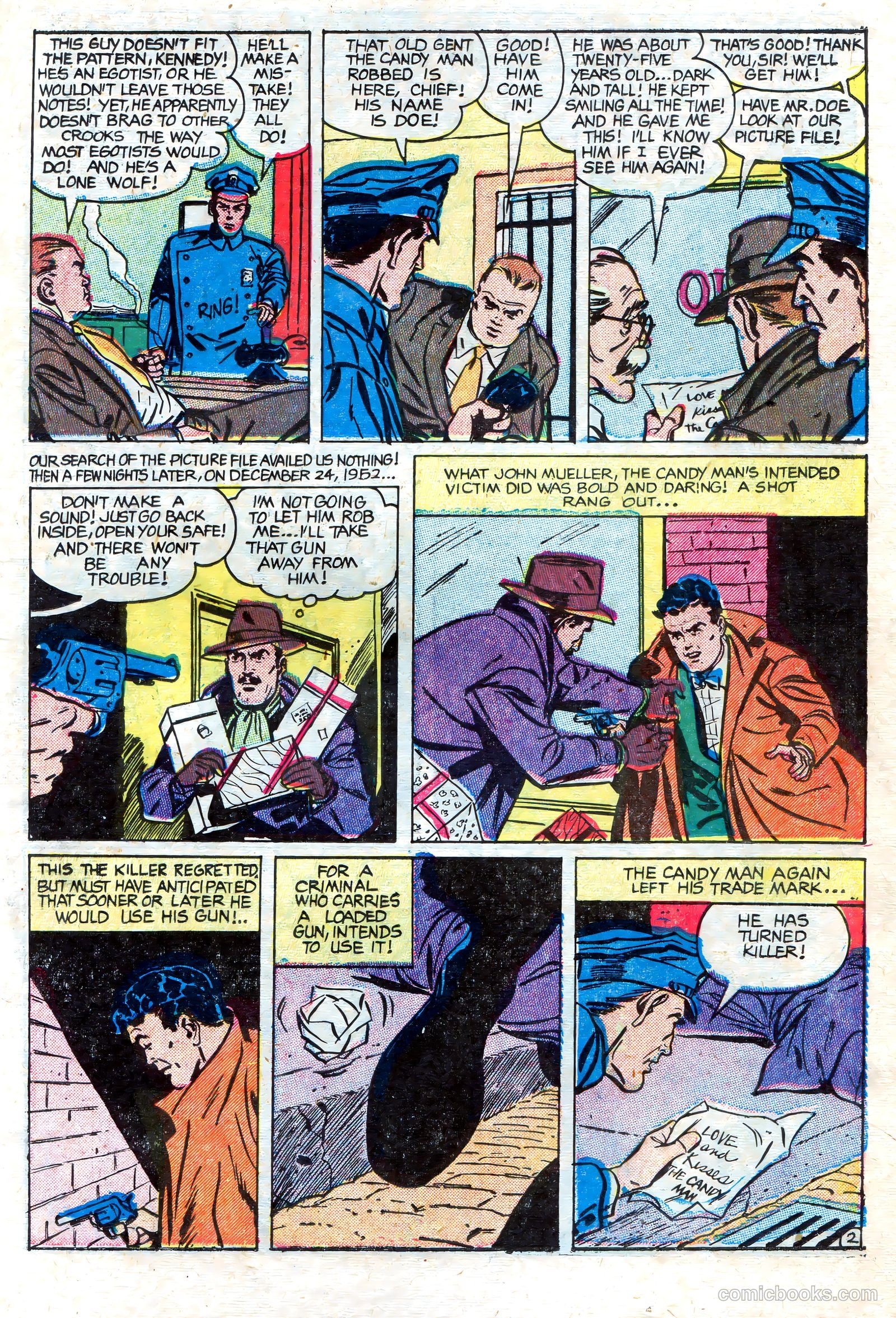 Crime Does Not Pay #146 (1955) — page 19 of 36