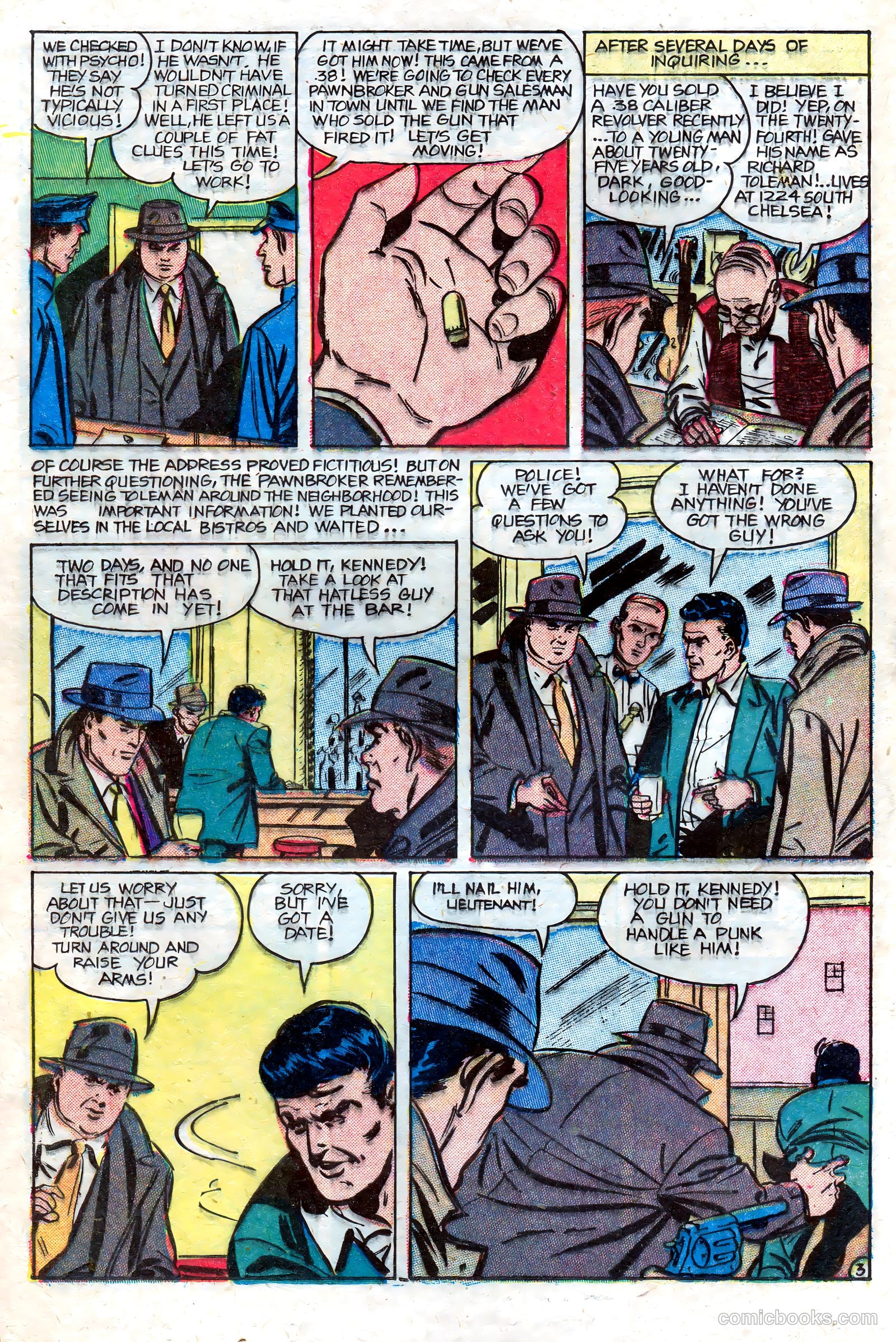 Crime Does Not Pay #146 (1955) — page 20 of 36