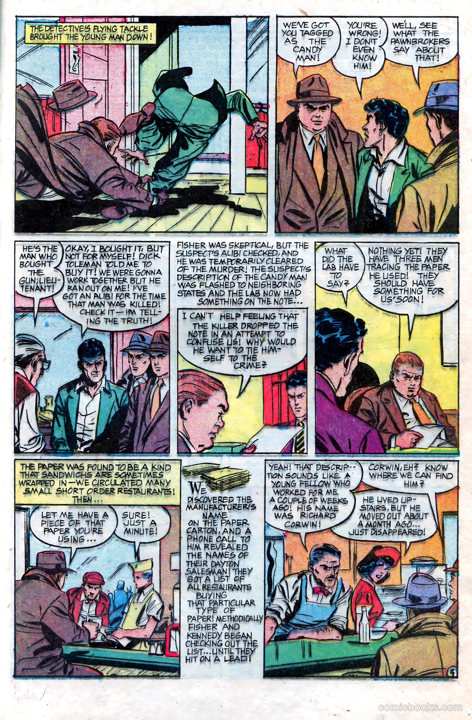 Crime Does Not Pay #146 (1955) — page 21 of 36